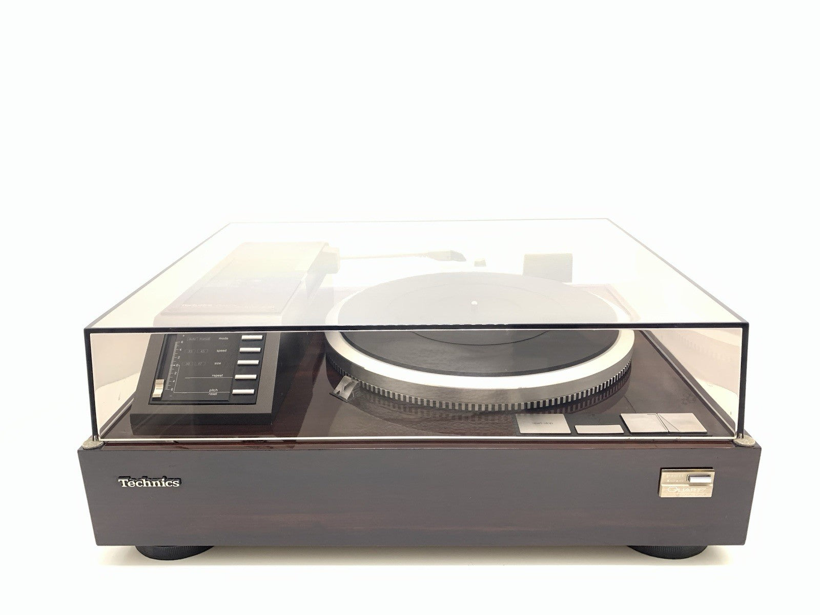 TECHNICS SL M3 Turntable Direct Drive Quartz Linear Tracking Vintage WORK GOOD