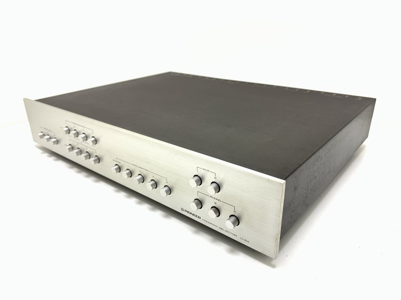 PIONEER Program Selector U-24 Rare Vintage 1977 100% Working