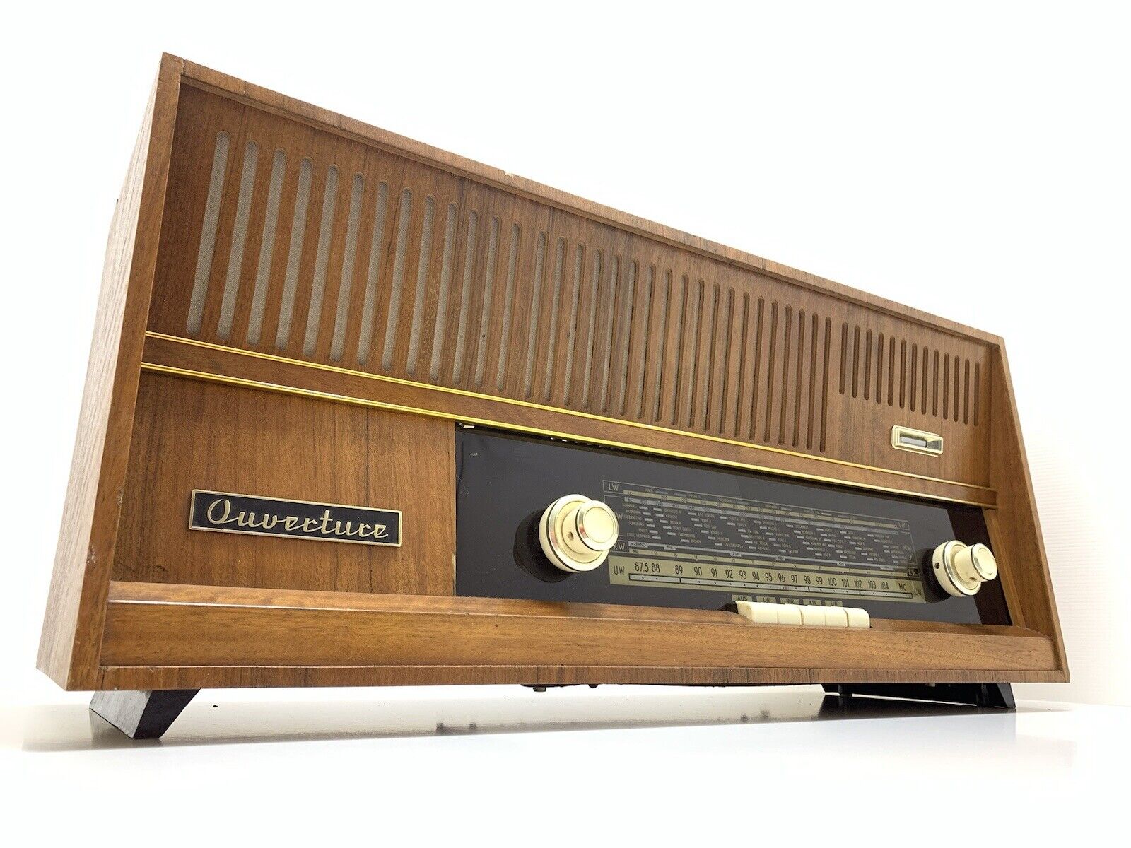 Stern-Radio Sonneberg SONRA OUVERTURE FM Vaccum Tube Vintage 1965 WORK Good Look