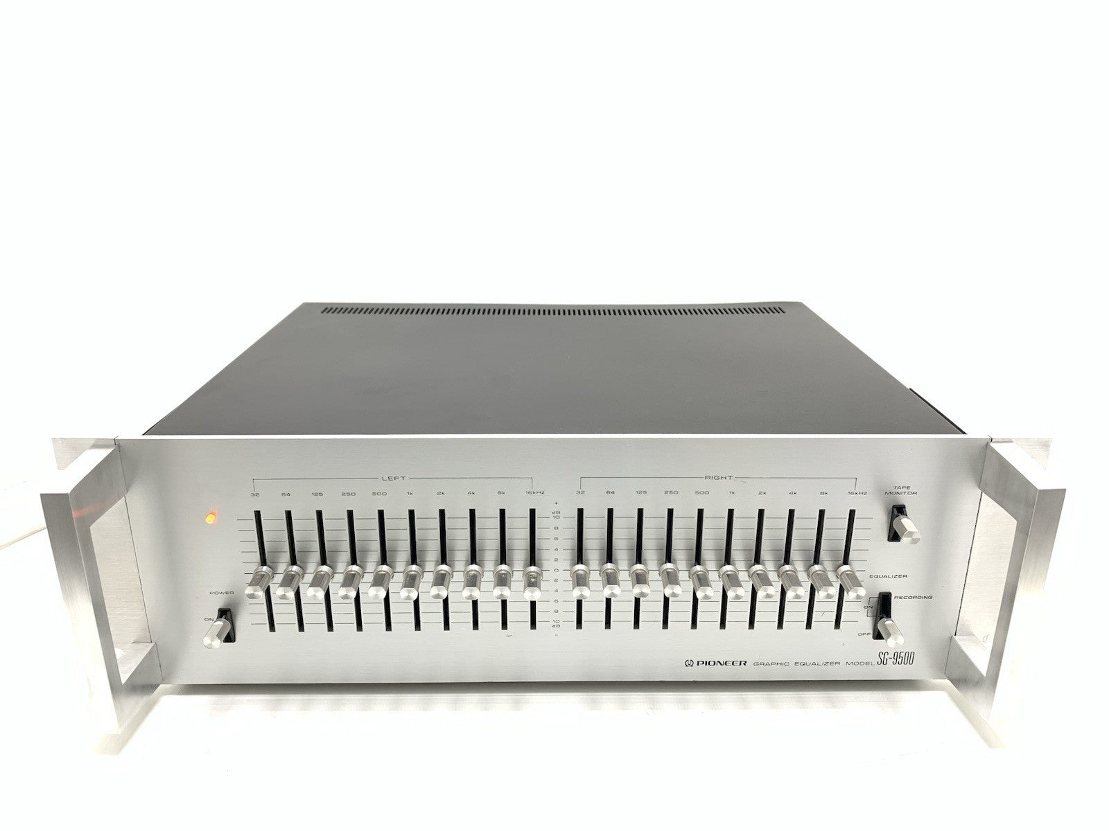 PIONEER SG-9500 RACK Graphic Equalizer SPEC Vintage 1976 HiEnd Working Good Look