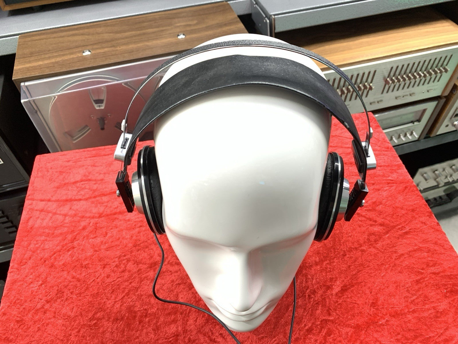 PIONEER SE 6 Professional Headphones Vintage 1975 High End Kit Good Look