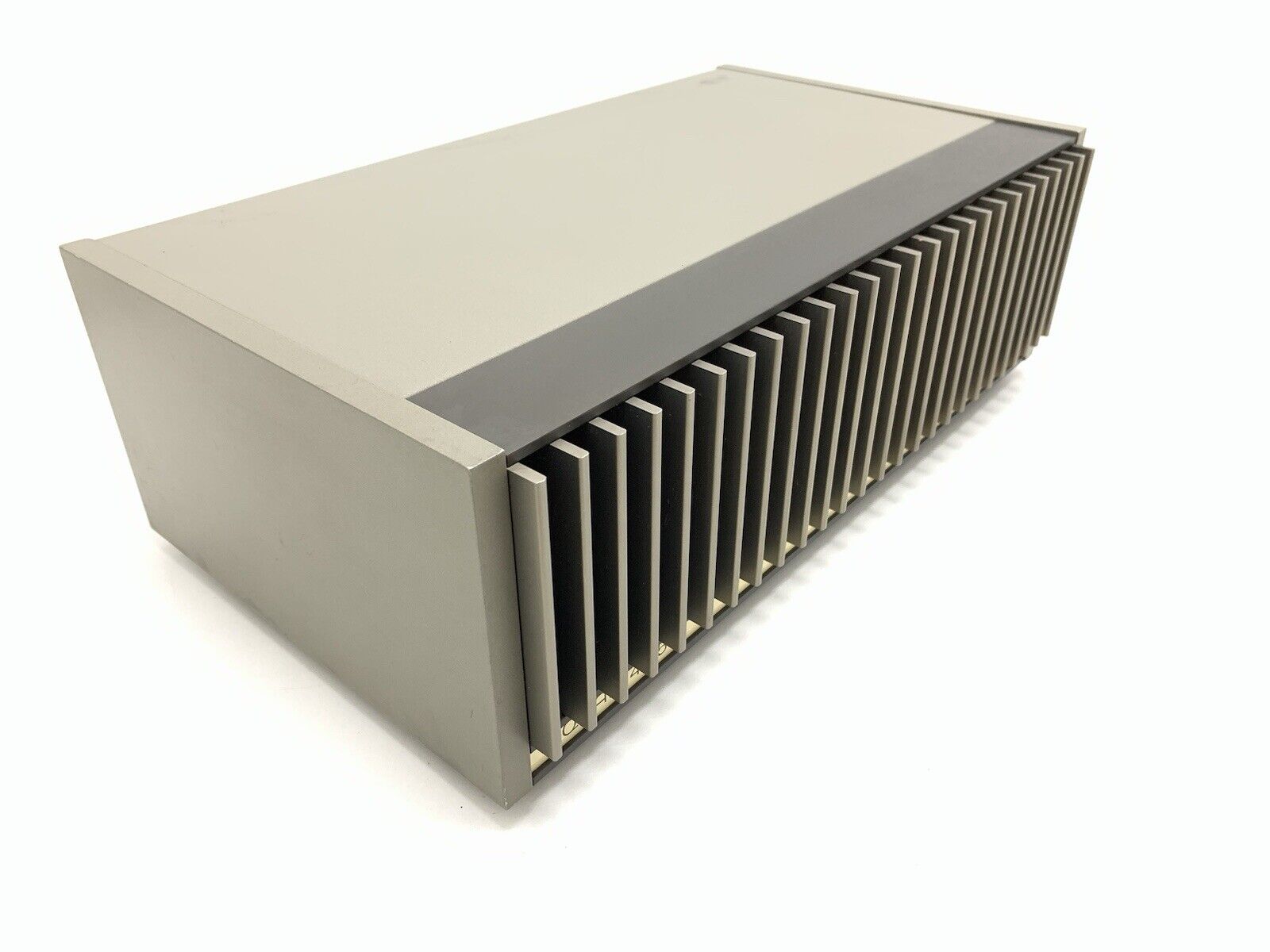 QUAD 405 Stereo Power Amplifier 100+100W RMS Hi End Vintage 1978 Work Good Look