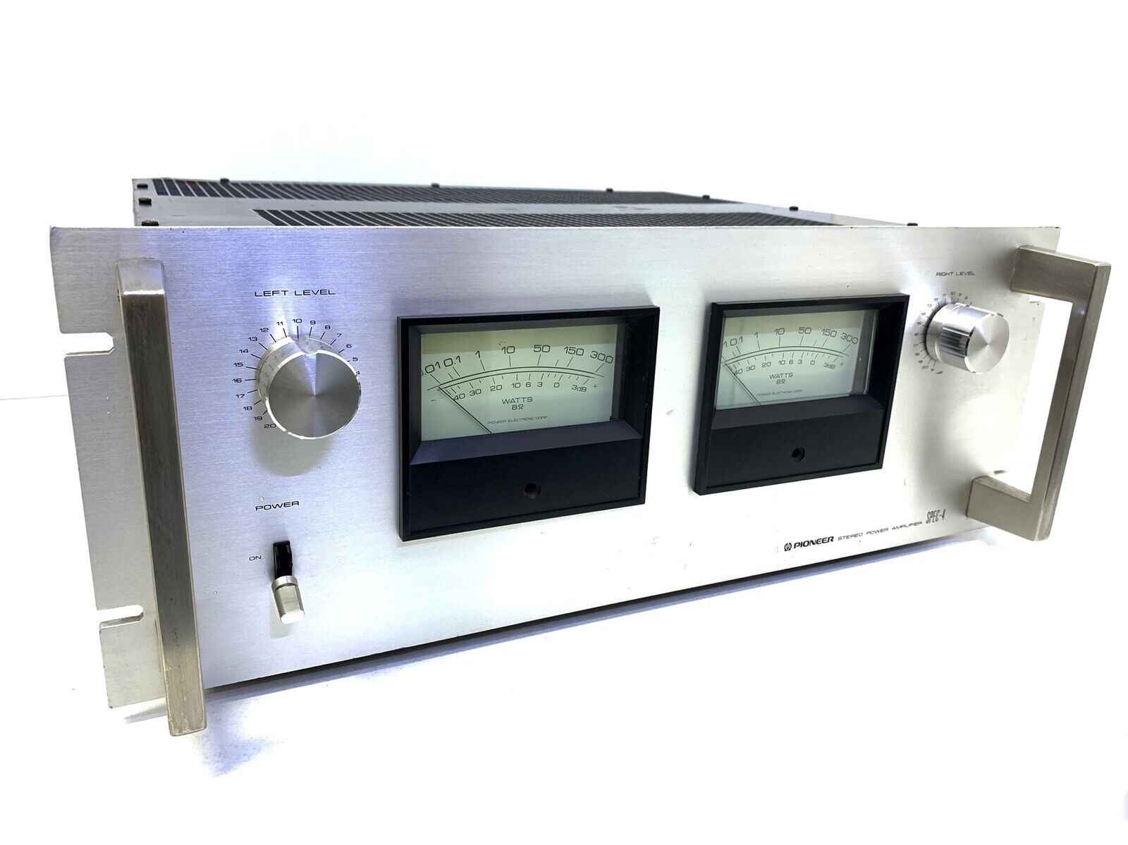 PIONEER SPEC 4 Stereo Power Amplifier Vintage 1977 Hi End 300Watts RMS Good Look