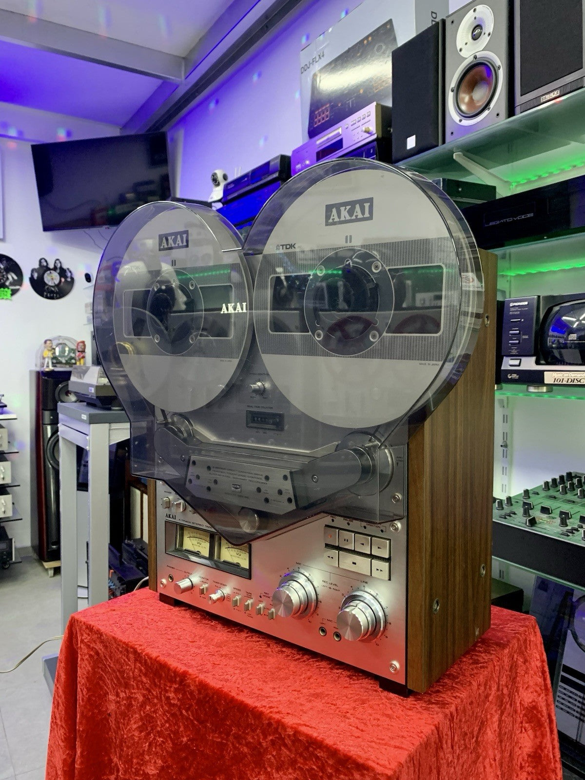 AKAI GX 635D Tape Open Reel 4 Track 10