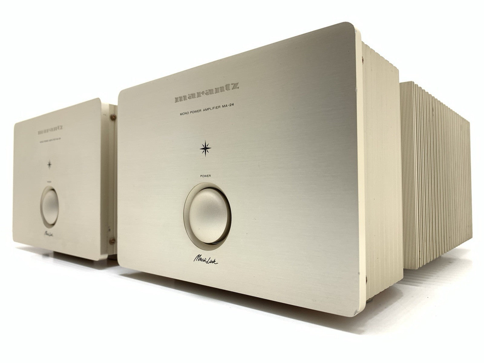 Marantz MA 24 220V European 2 Mono Power Amplifier Class A Japan 1991 Work HiEnd