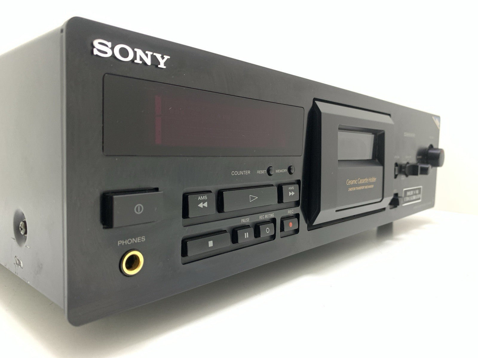Sony TC KB820S QS Dolby S Audiophile Tape Deck Cassette High End WORK Good Look