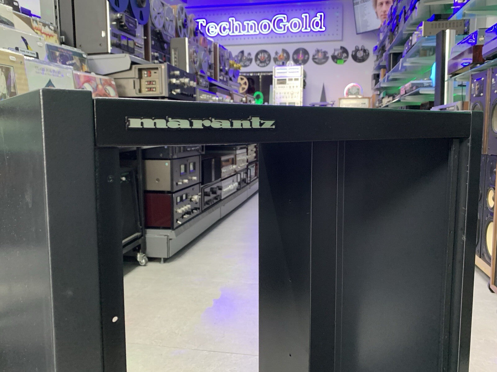 Marantz Original Audio Rack 19 " Rare Vintage 70's Perfect Like Sansui PIONEER