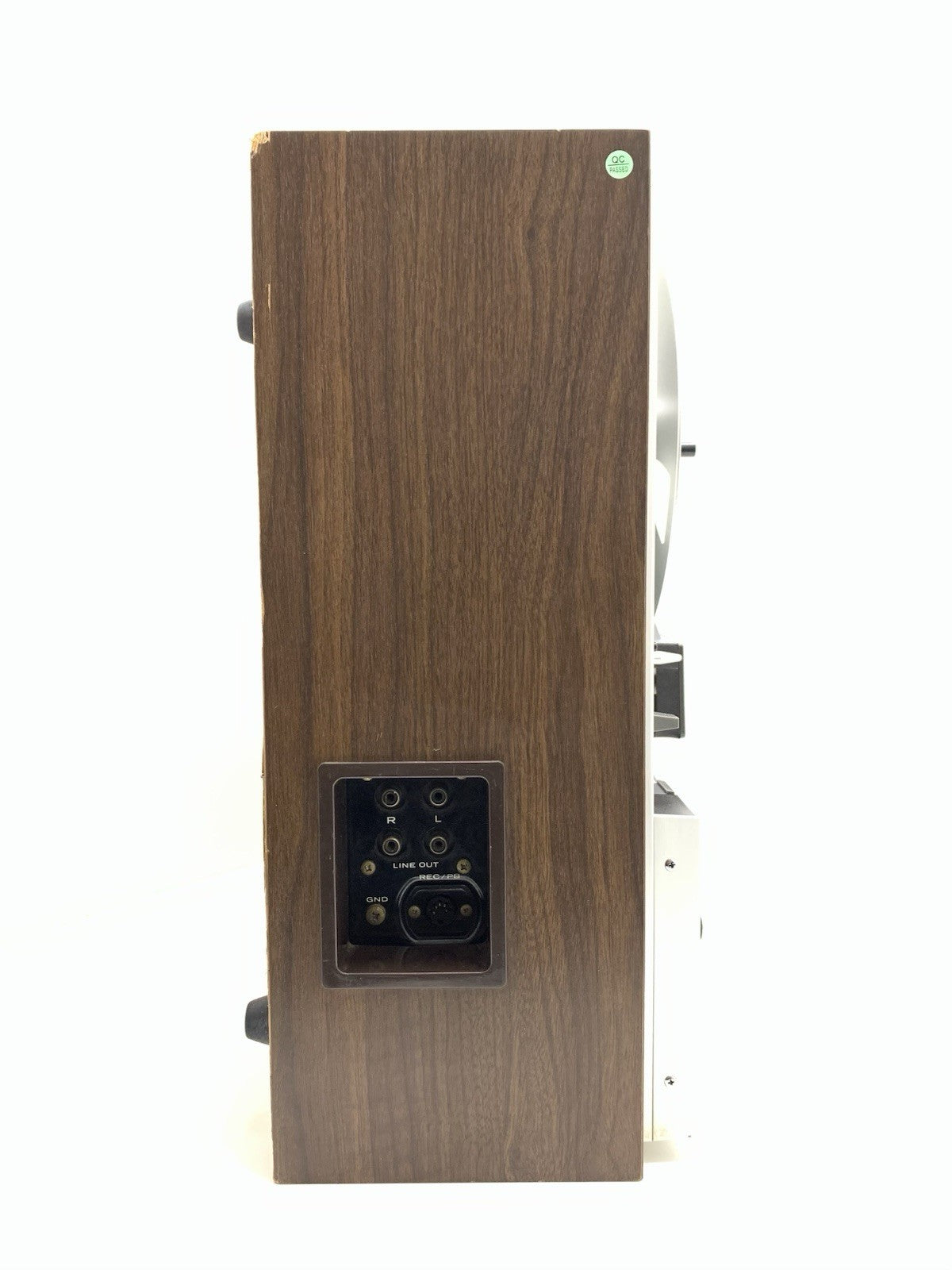 SONY TC 440 Open Reel 4 Track 7" Tape 3 Head Auto Reverse Vintage WORK Good Look