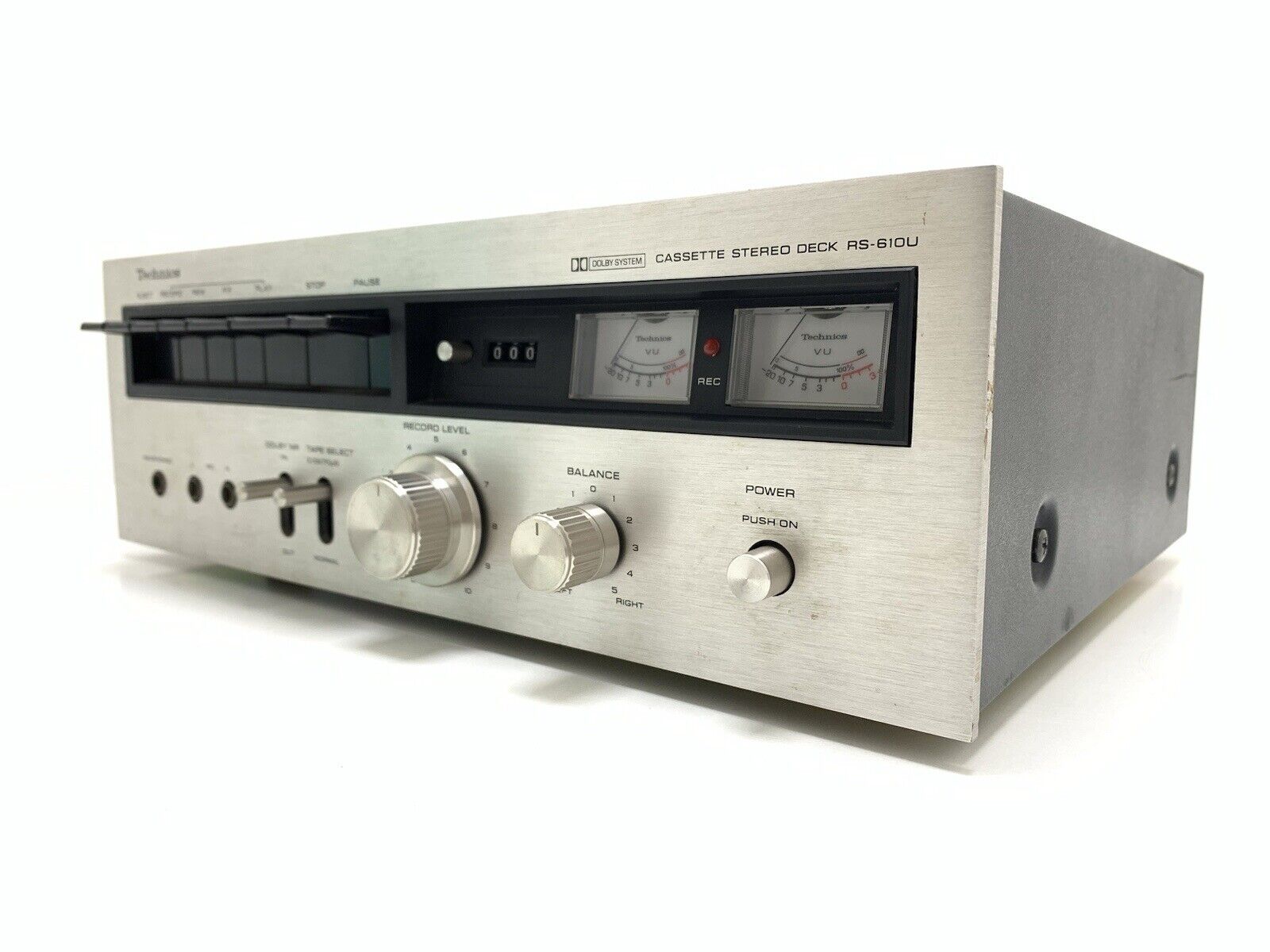 プロモーションアイテム レア機! 軽整備済 Technics テクニクス RS