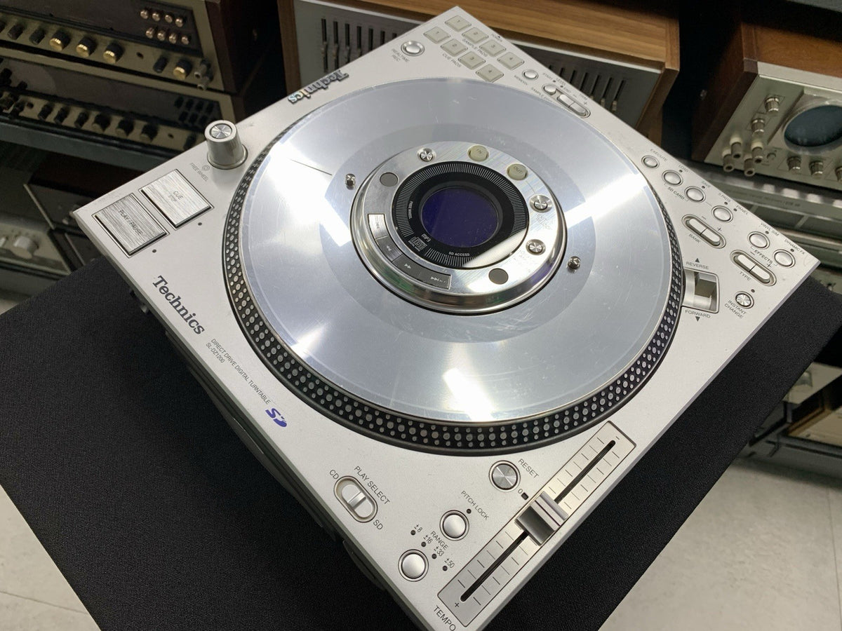 TECHNICS SL DZ1200 CDJ Stereo Compact Disc Player Vintage Working 100% Good Look