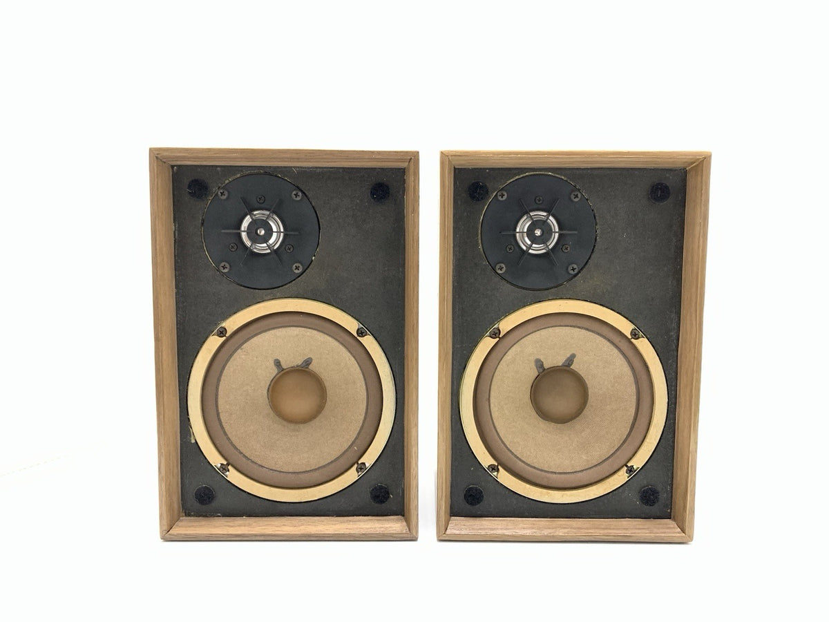 PIONEER CS E220 SPEAKERS 2 Way 30 Watts RMS Vintage 1974 Original WORK GOOD LOOK