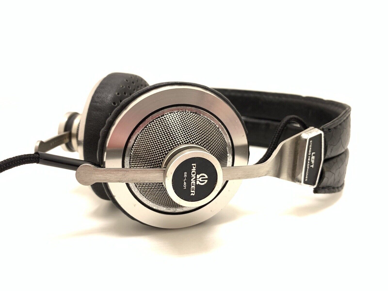PIONEER SE-L401 Very Rare Headphones Vintage 1974 Hi End Work Good Look