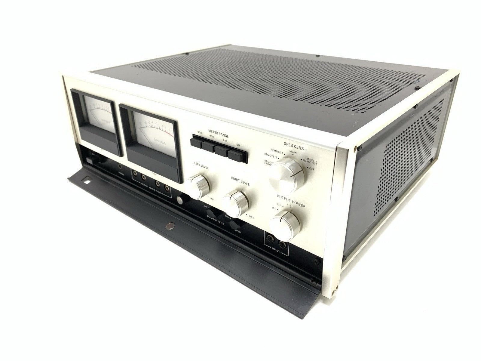 ACCUPHASE P 300 Stereo Power Amplifier 150+150 WRMS Vintage 1975 WORK Good Look