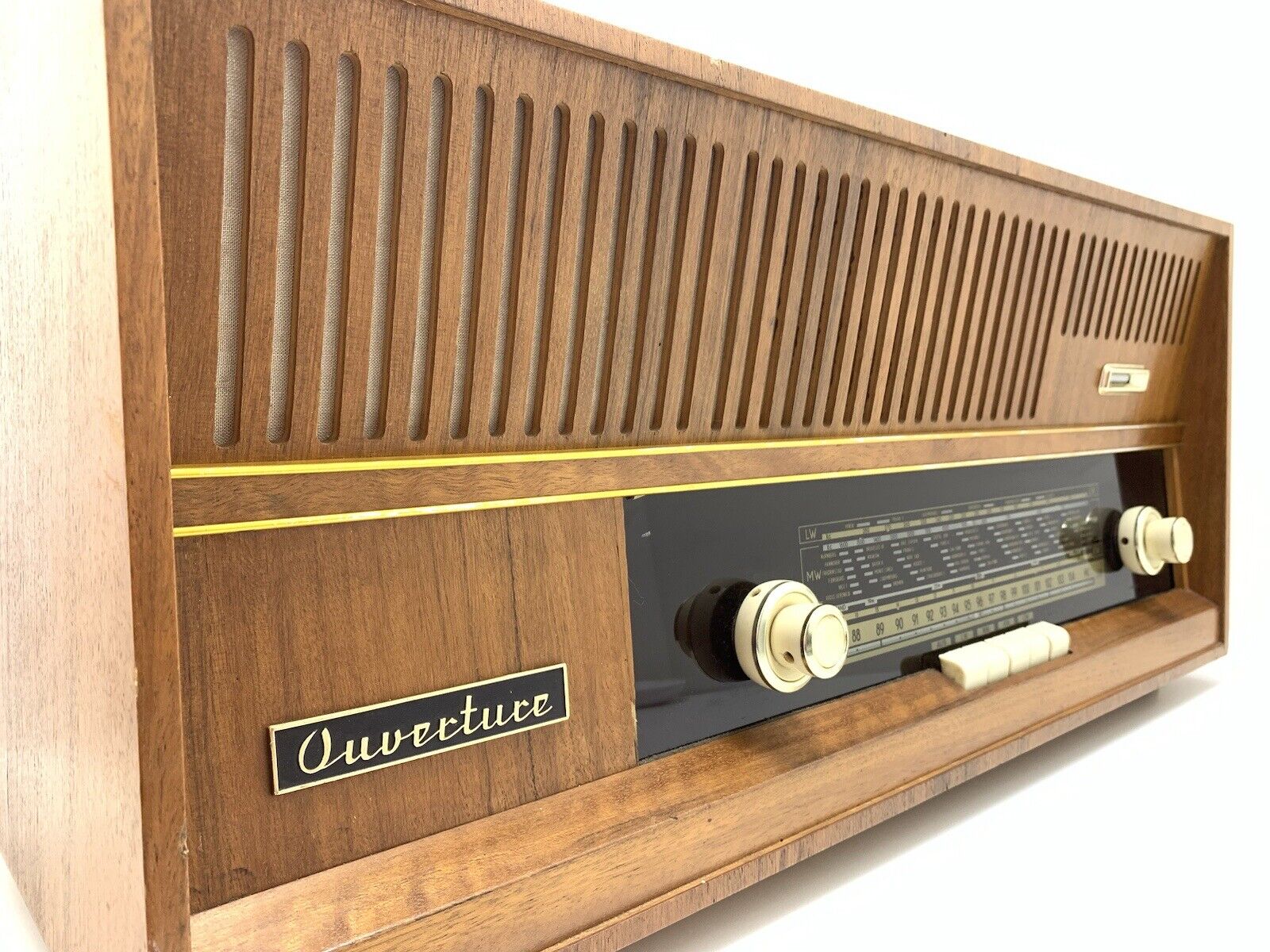 Stern-Radio Sonneberg SONRA OUVERTURE FM Vaccum Tube Vintage 1965 WORK Good Look