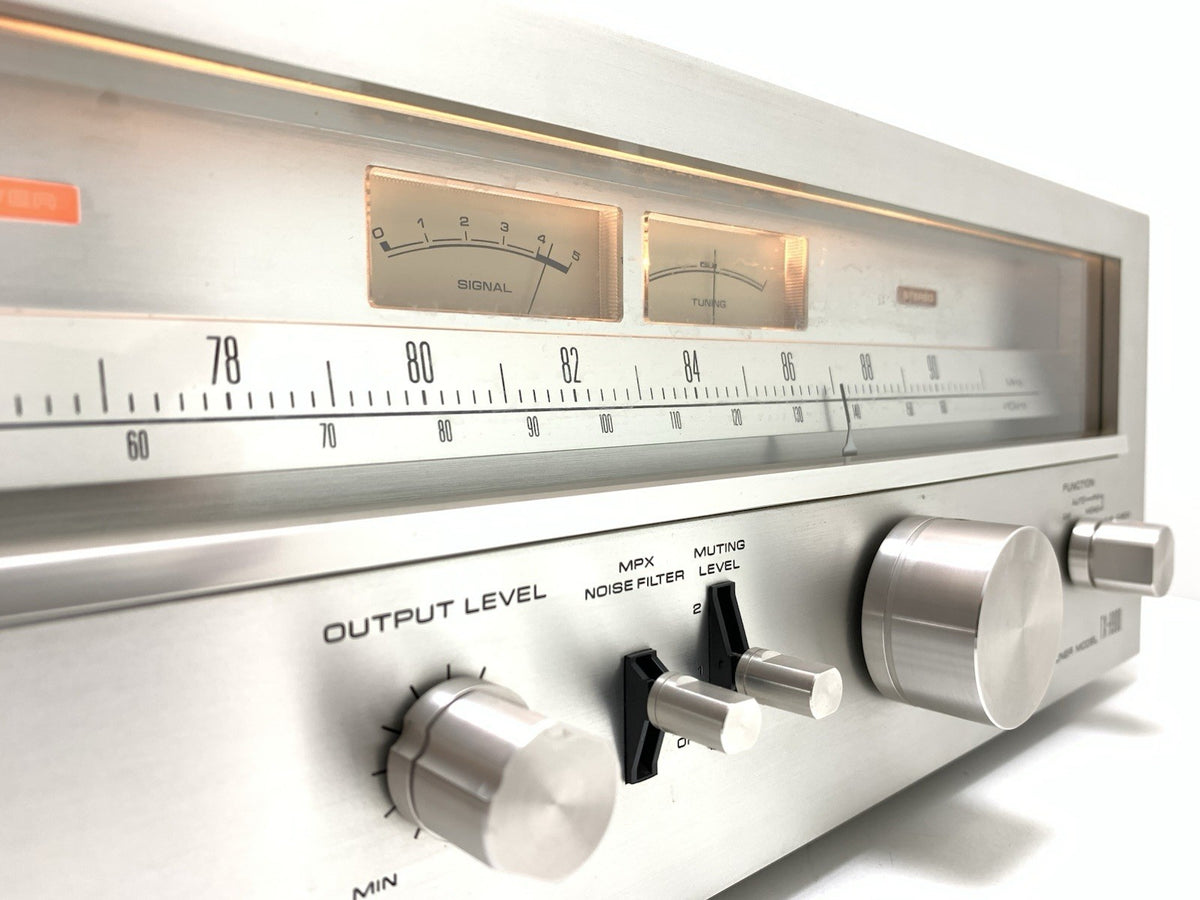 PIONEER TX 8900 TX 9500 AM/FM Stereo Tuner 76-108MHz Vintage WORK Good Look