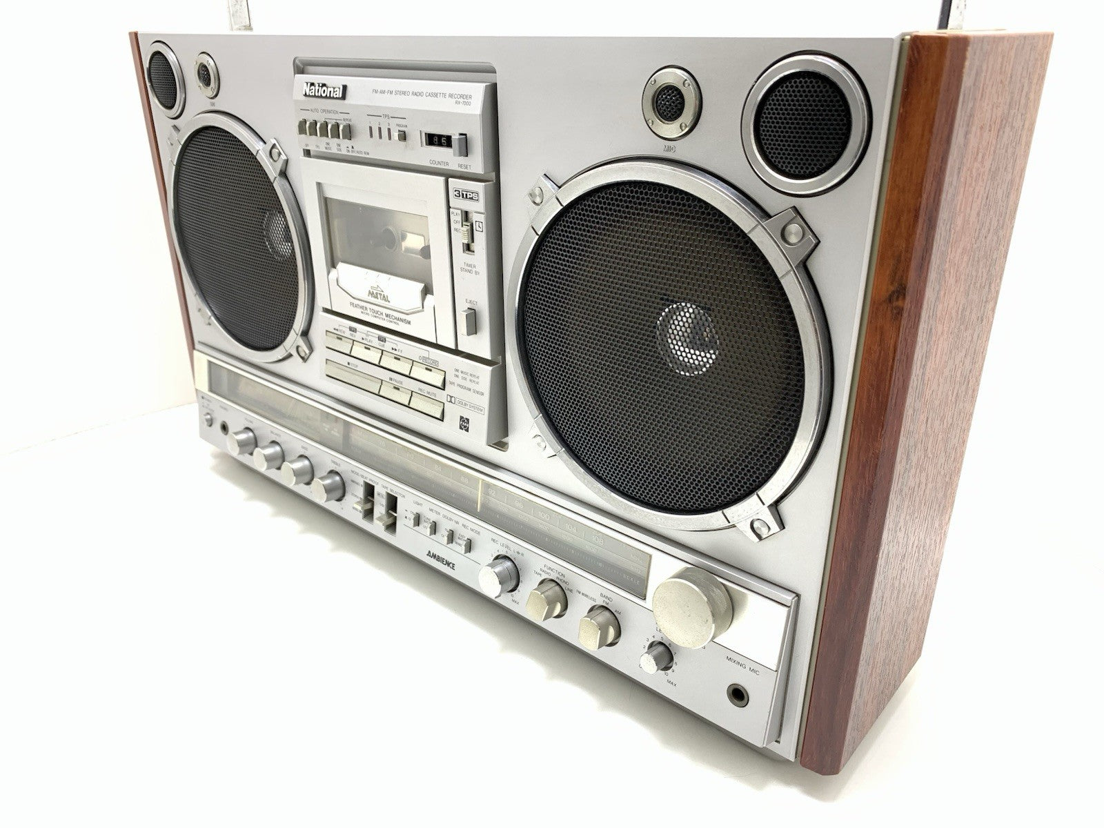 NATIONAL PANASONIC RX 7000 BOOMBOX STEREO Radio Cassette Vintage