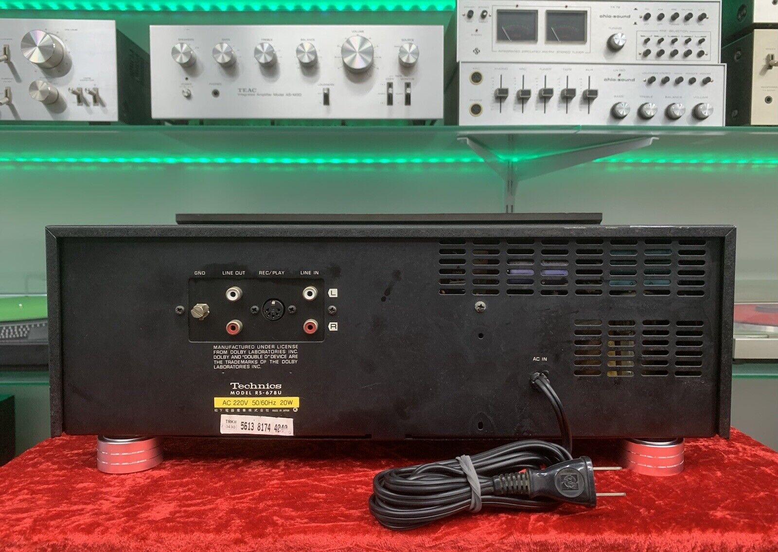 その他 Technics RS-728U 安いRS-728Uの通販商品を比較 | ショッピング情報のオークファン