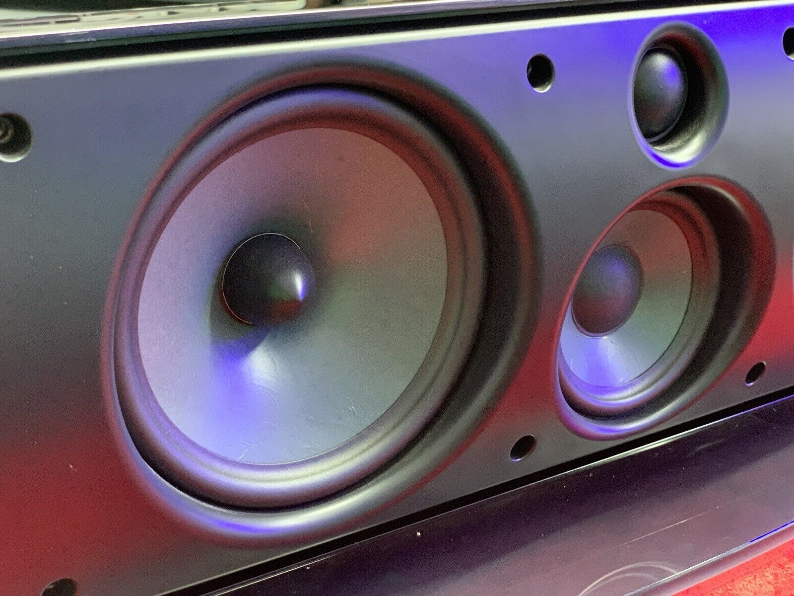 TEUFEL L 520 C Centre Speaker 190 Watts RMS High End Work Made Germany Good Look