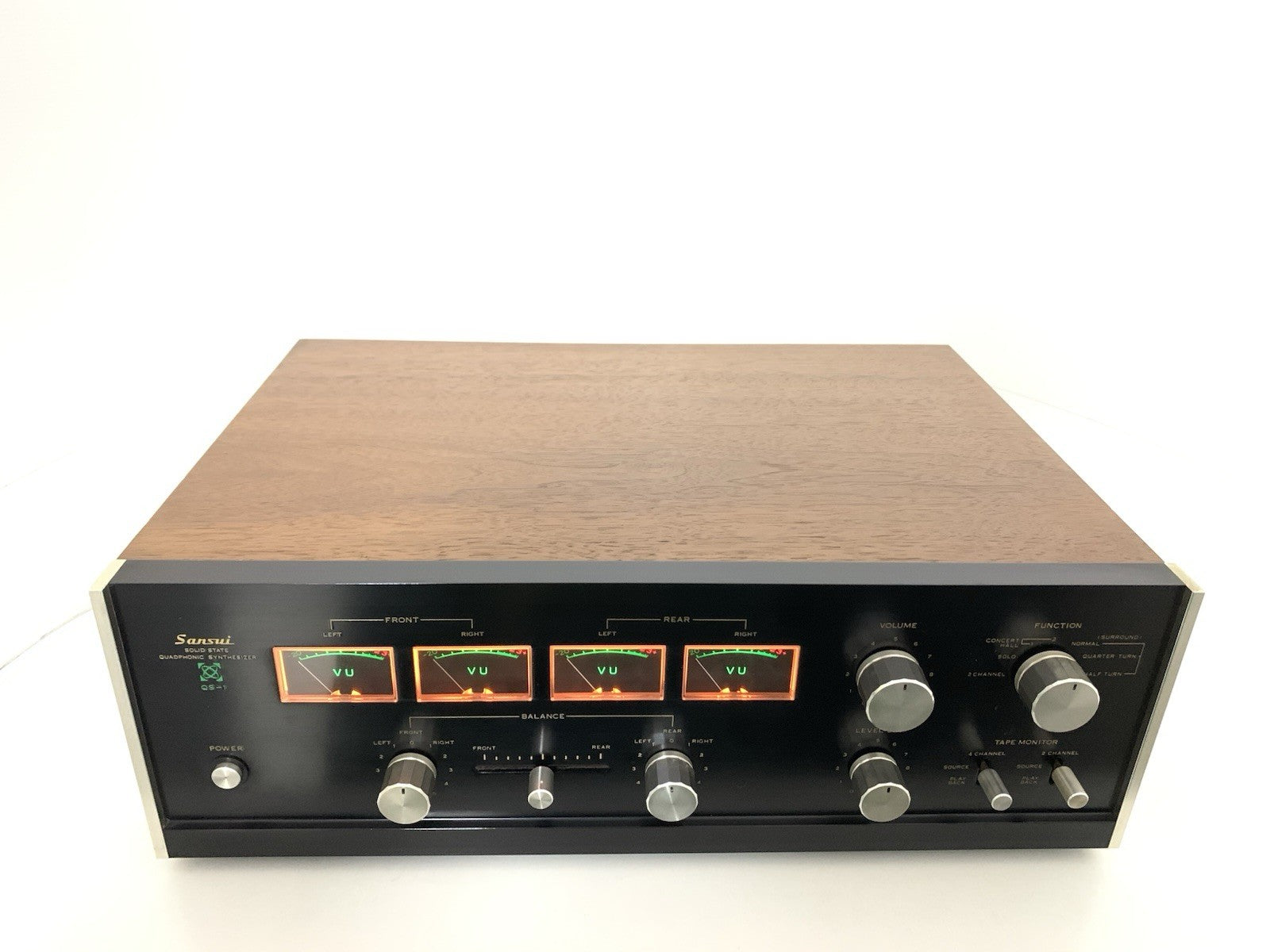 SANSUI QS 1 Synthesizer Quadraphonic Decoder Pre Amplifier 4Ch