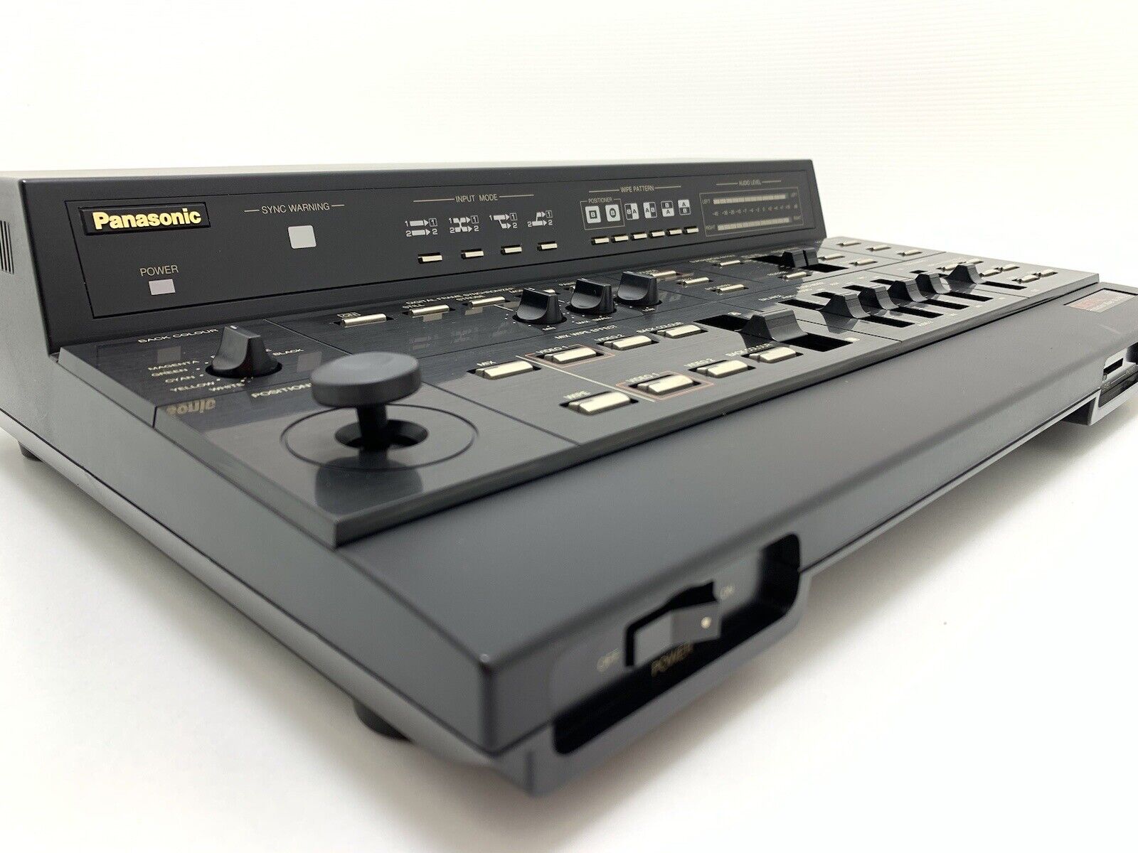 PANASONIC WJ-MX 10 Audio & Video Digital Production Mixer Vintage WORK Good Look