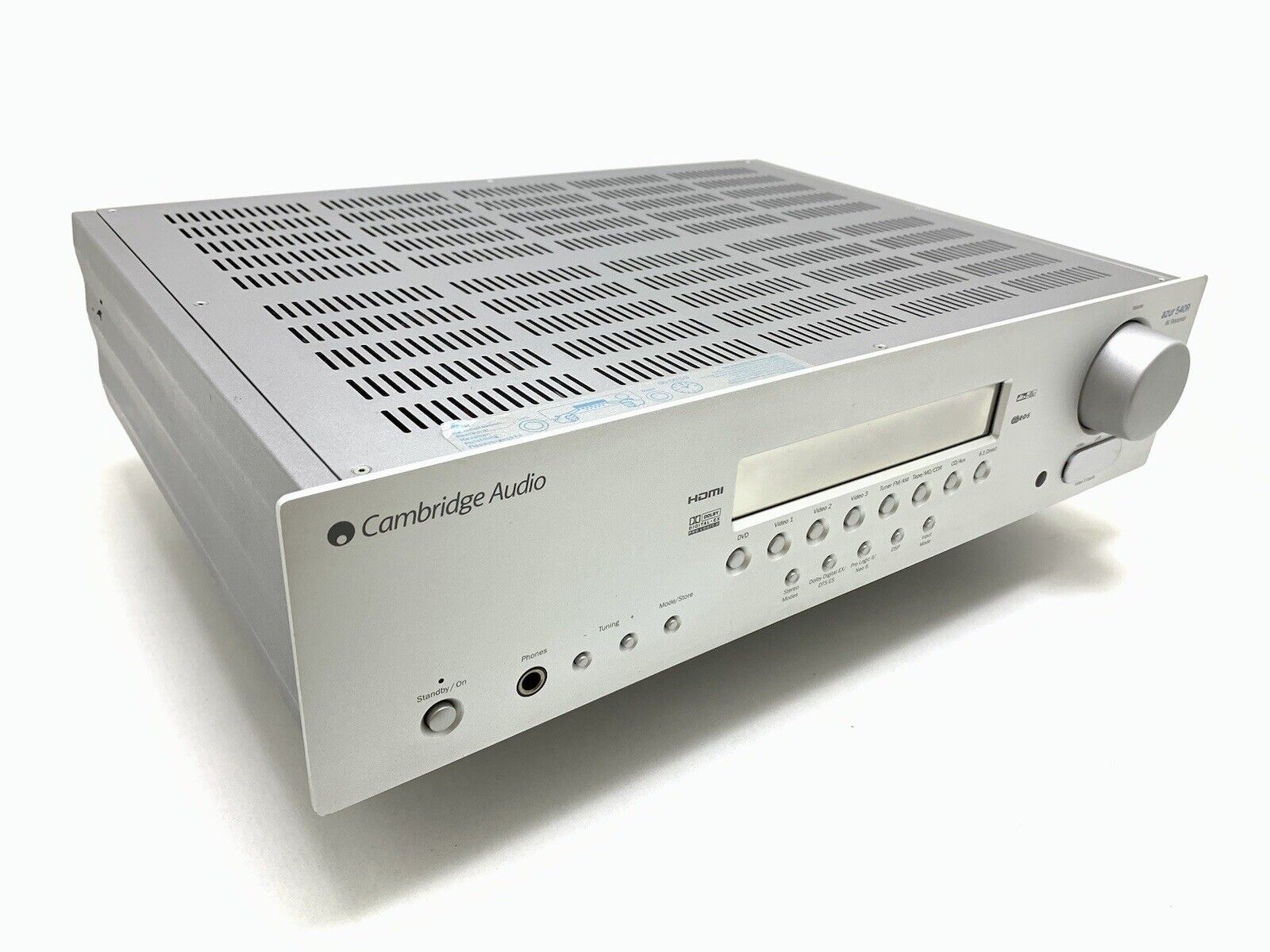 CAMBRIDGE Audio AZUR 540R V3.0 AM/FM Audio Vídeo Receiver 5X 100W WORK Good Look