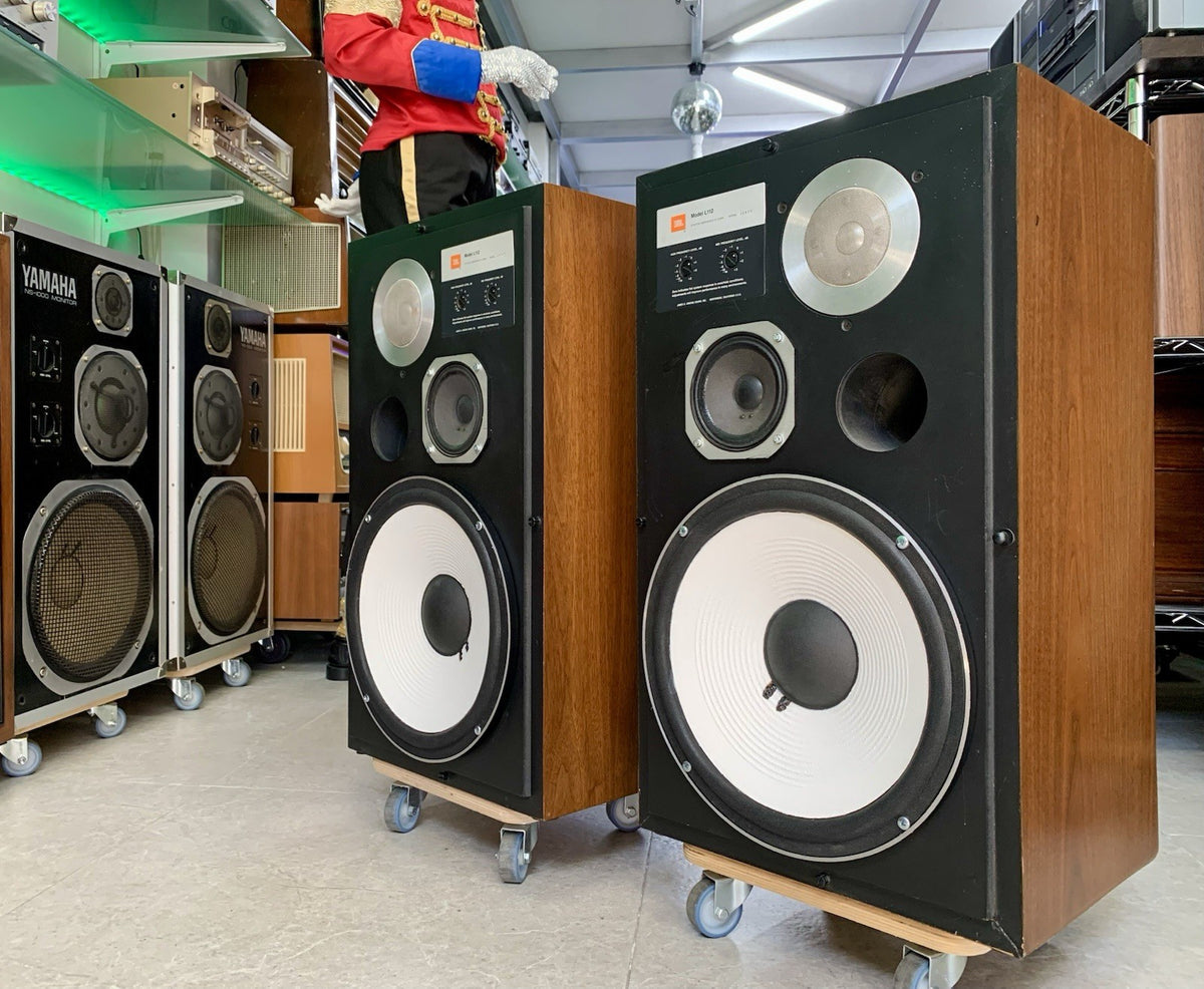 JBL L 112 LEGENDARY Speakers 300 Watts Vintage 1980 Refurbished WORK LIKE NEW