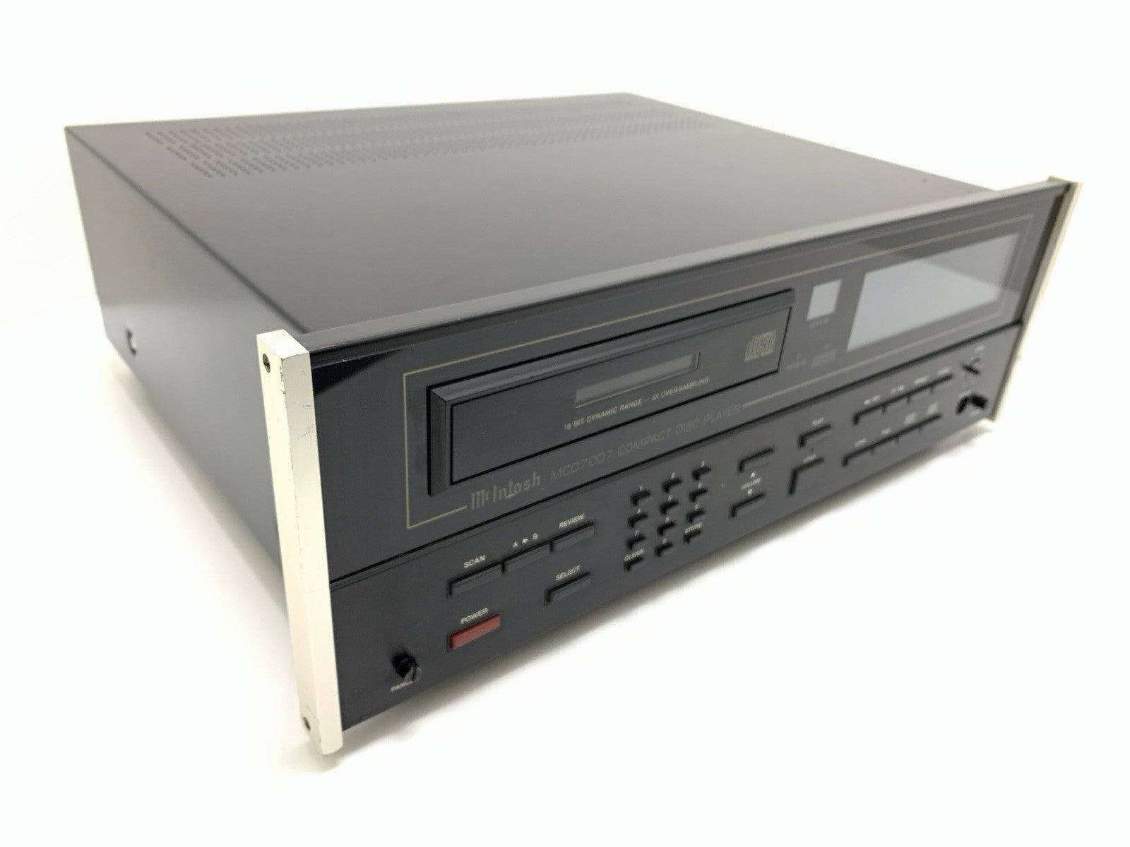 McINTOSH MCD 7007 Compact Disc CD Player High End Vintage 1988 WORK Good Look
