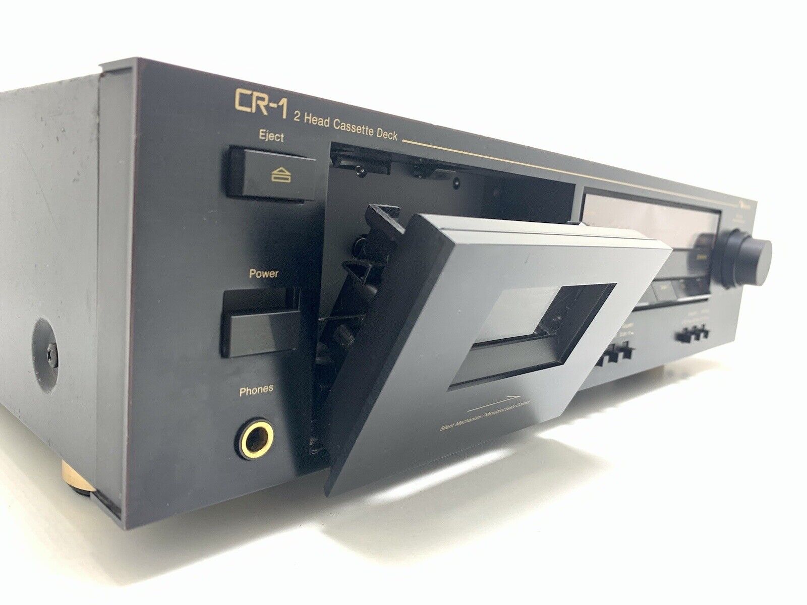 NAKAMICHI CR-1 High End 2 Head Cassette Tape Deck Vintage 1988 WORK Good Look