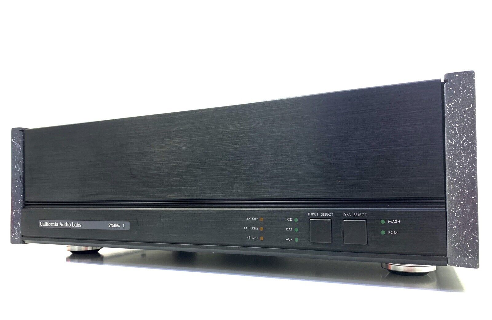CALIFORNIA AUDIO LABS SYSTEM I High End DAC Digital Analog Processors Good Look
