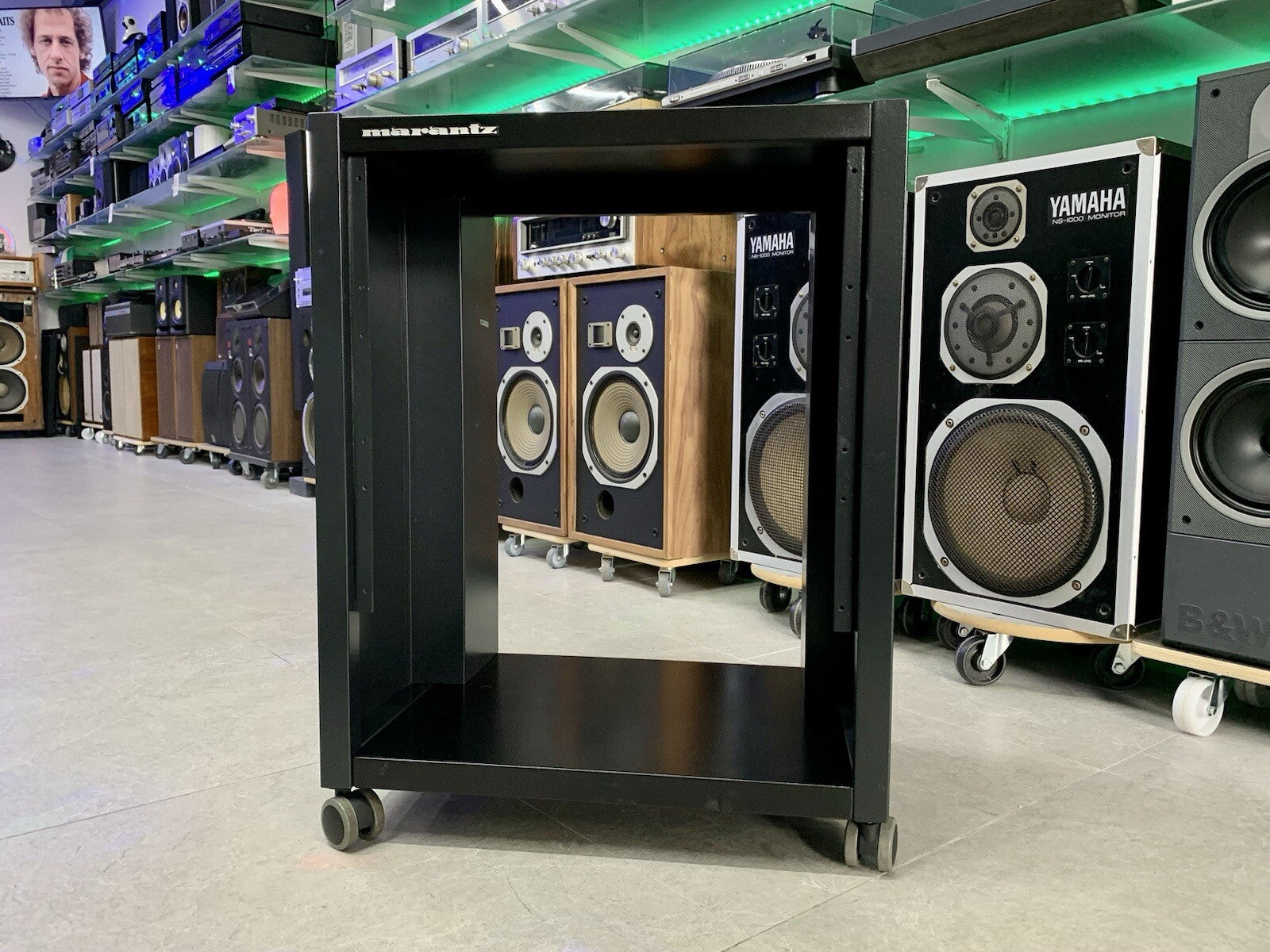 Marantz Original Audio Rack 19 " Rare Vintage 70's Perfect Like Sansui PIONEER