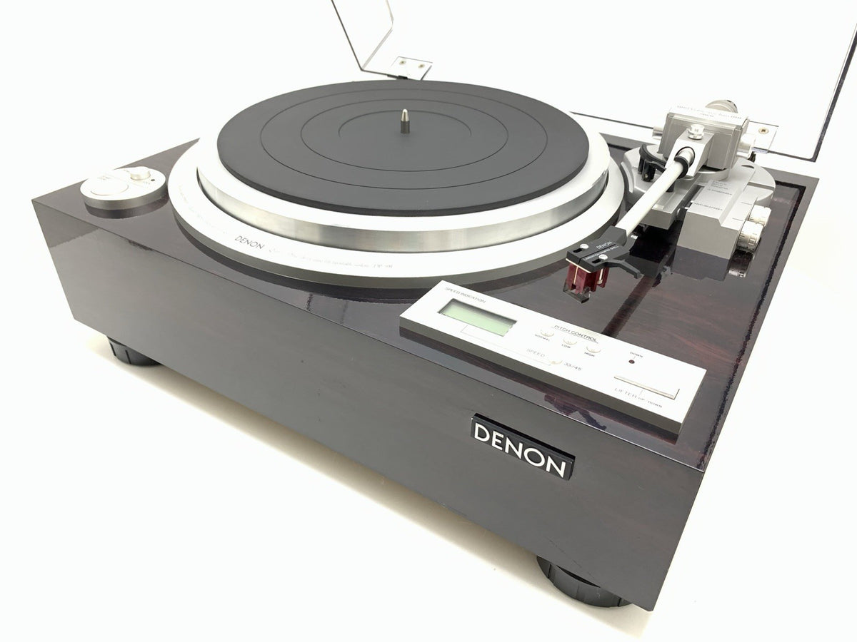 DENON DP 59M Turntable Quartz PLL Direct Drive HiEnd Vintage 1984 WORK Good Look
