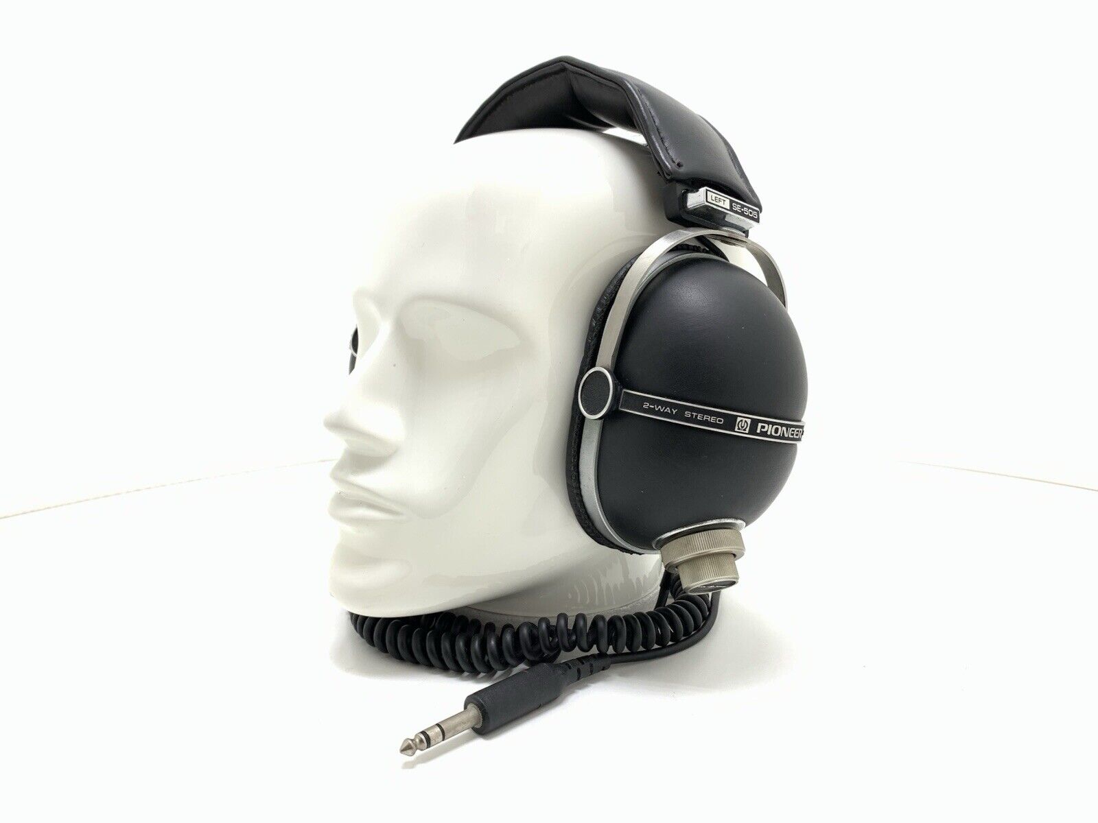 PIONEER SE-505 Rare 2 Way Headphones Vintage 1973 Hi Fi Made In Japan Good Look