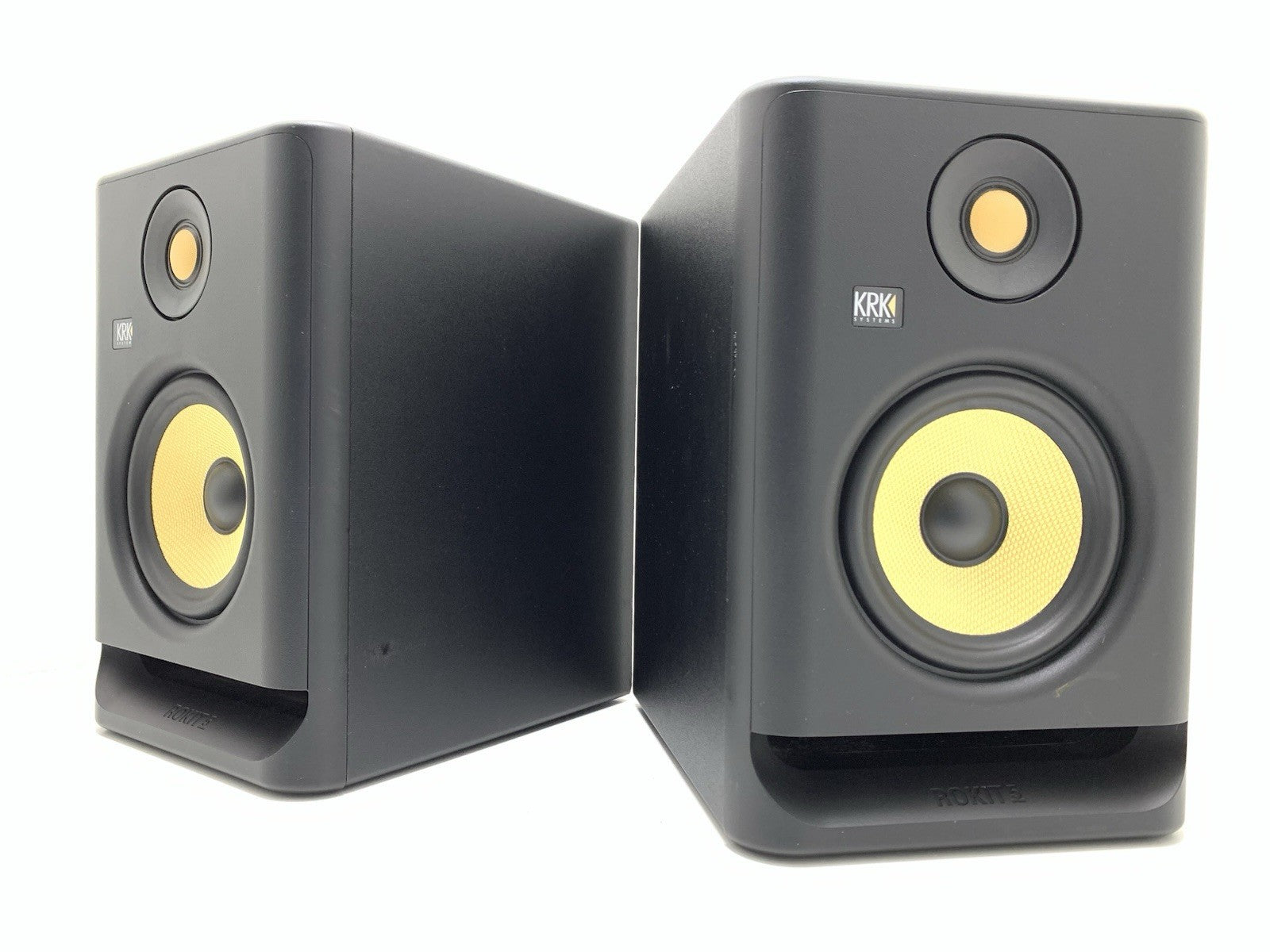 KRK ROKIT RP5 G4 Profesional ACTIVE Monitor Speakers 2Way 55W RMS Work GOOD LOOK