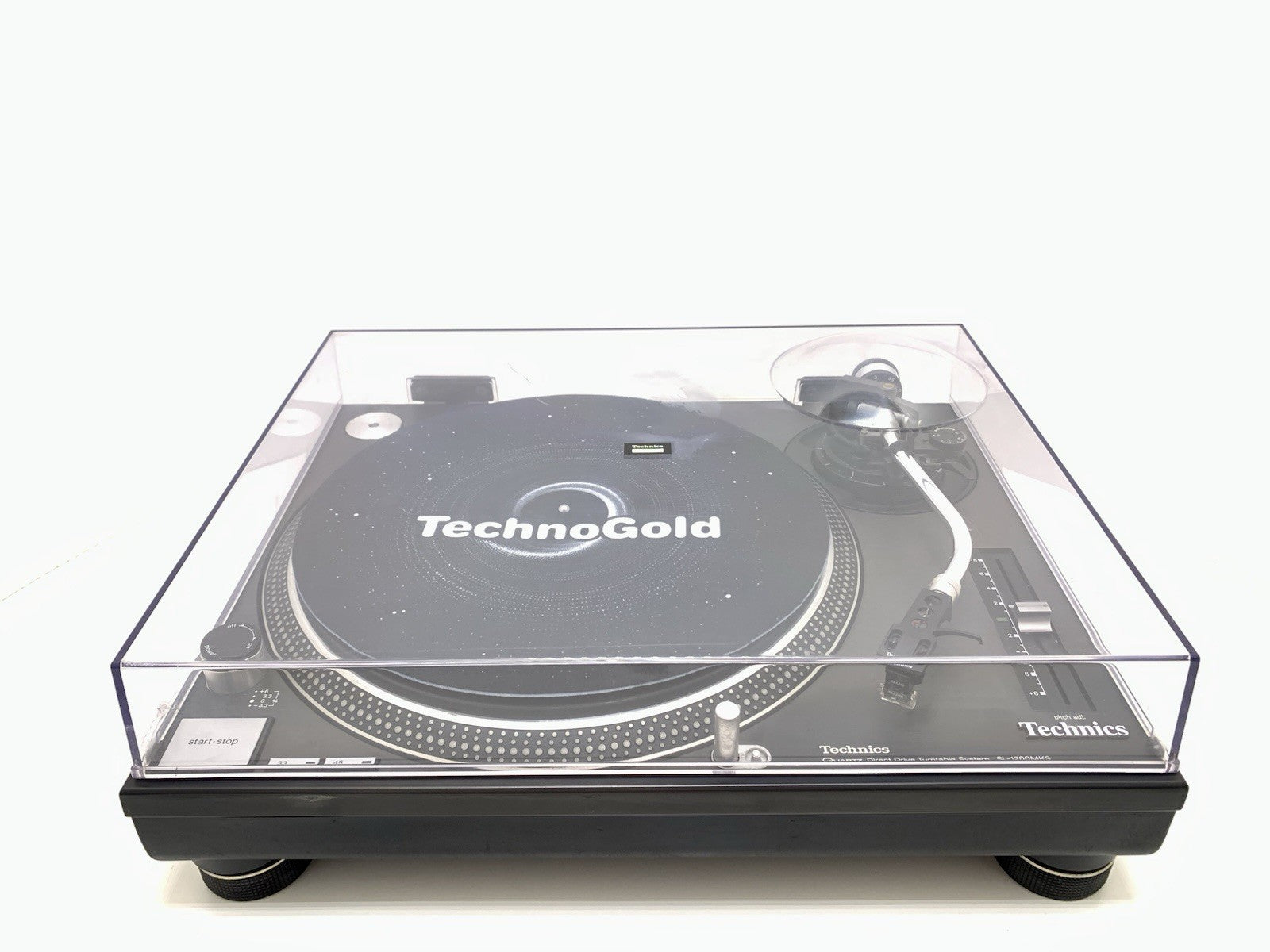 TECHNICS SL 1200 MK3 Direct Drive Turntable Vintage WORK 120/220/240V Good Look