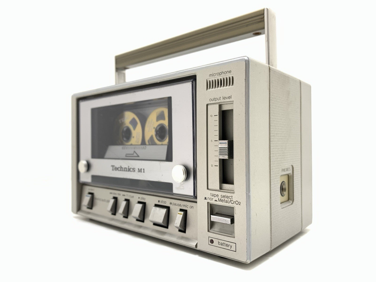 TECHNICS RS M1 Stereo Cassette Tape Deck 2 Head Vintage 1981