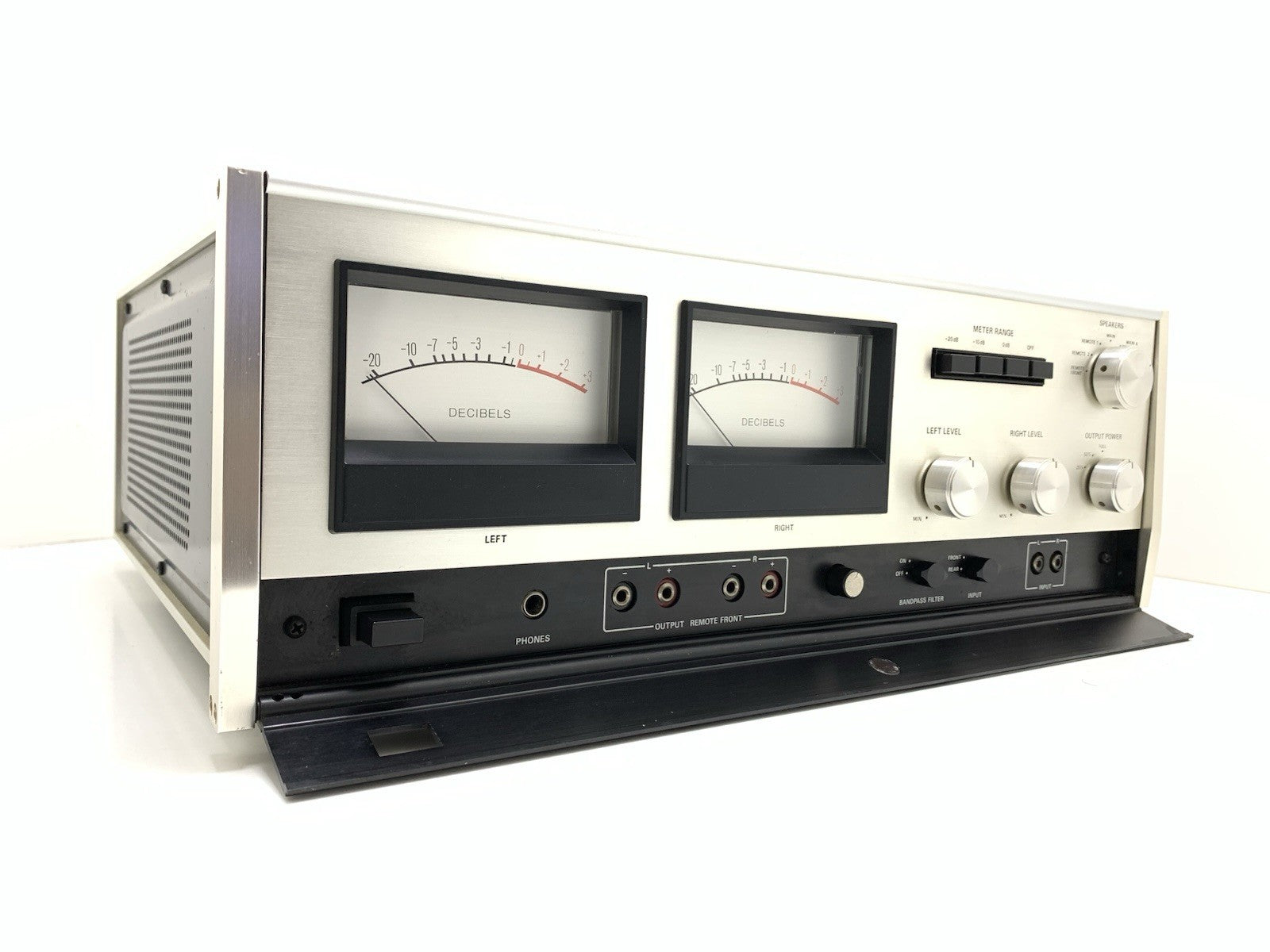 ACCUPHASE P 300 Stereo Power Amplifier 150+150 WRMS Vintage 1975 WORK Good Look