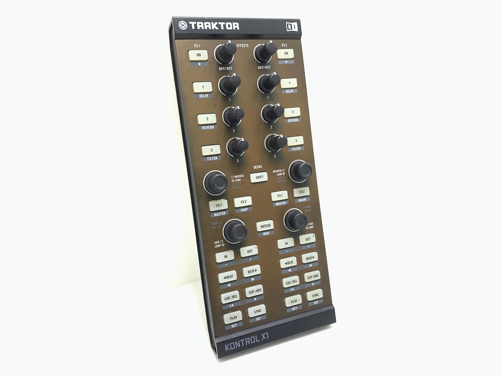TRAKTOR KONTROL 1 Compact Controller USB Mixer WORK Perfect Good Look