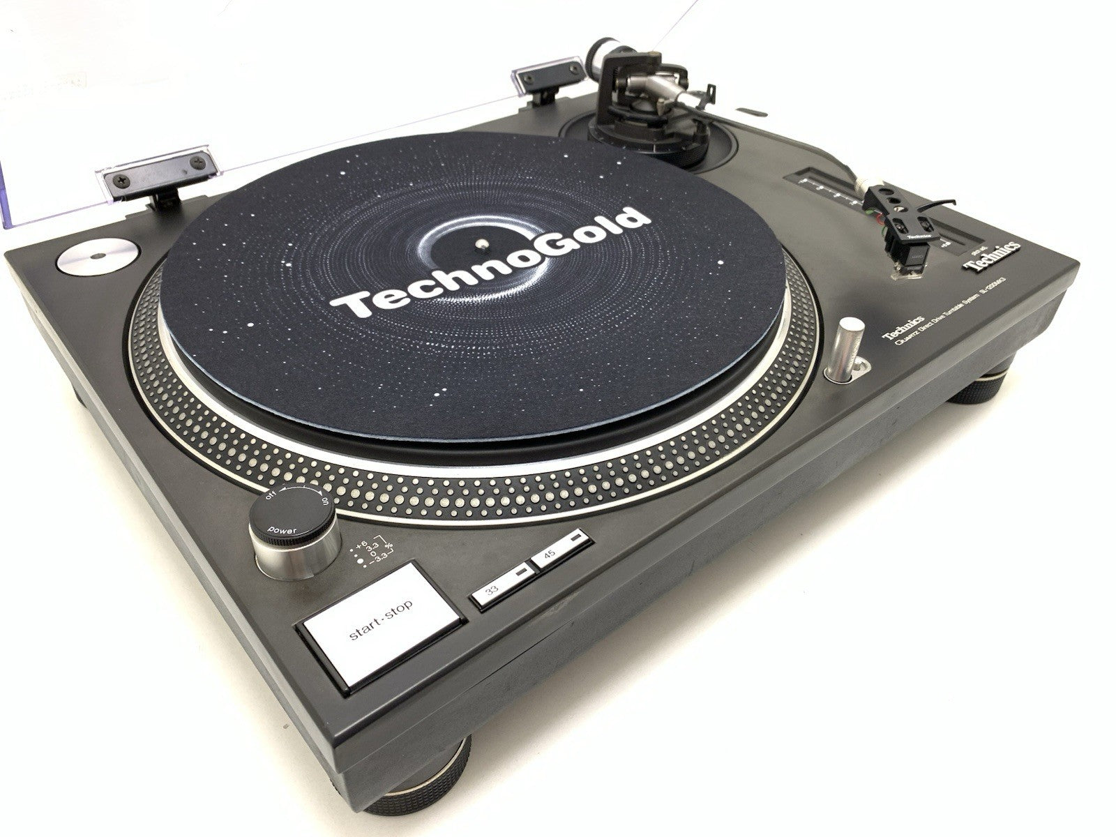 TECHNICS SL 1200 MK3 Direct Drive Turntable Vintage WORK 120/220/240V Good Look