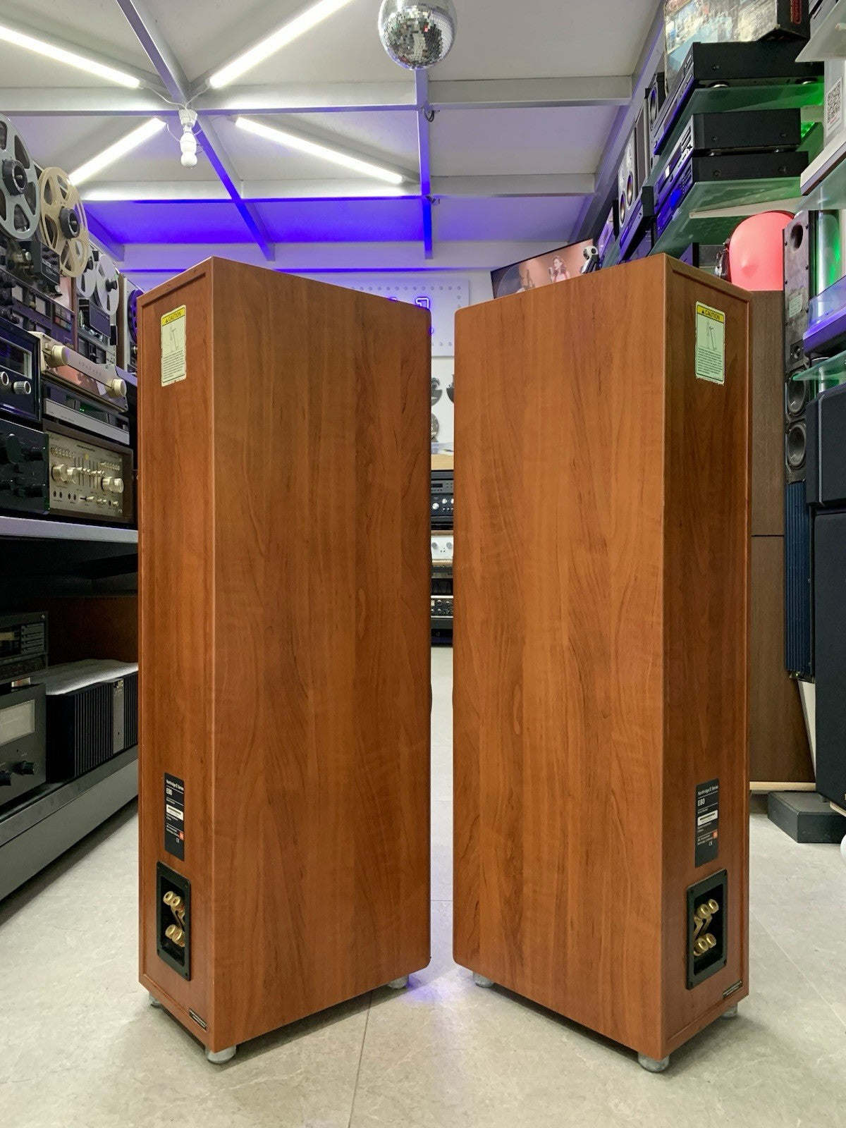 JBL E80 Northridge Monitor Speakers 400 Watts RMS Vintage 2003 WORK Good Look