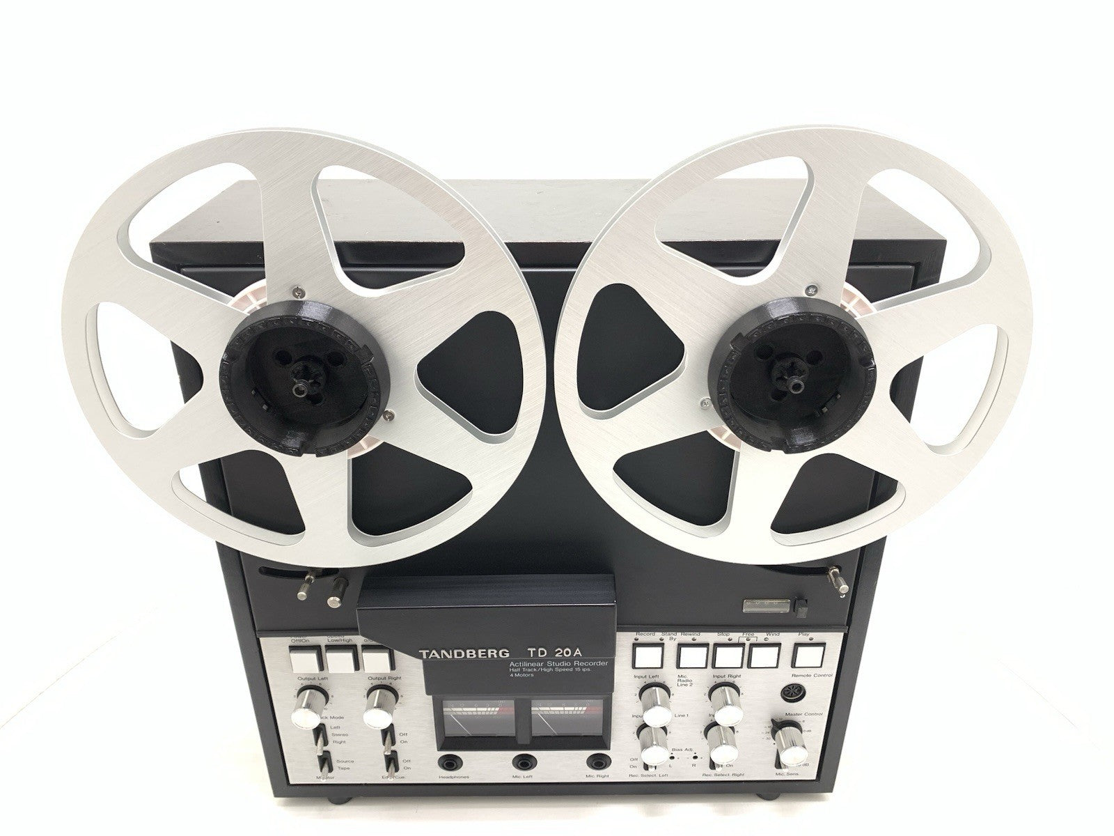 TANDBERG TD 20A Open  Reel 4 Track 10" Tape Vintage 1978 Original WORK Good Look