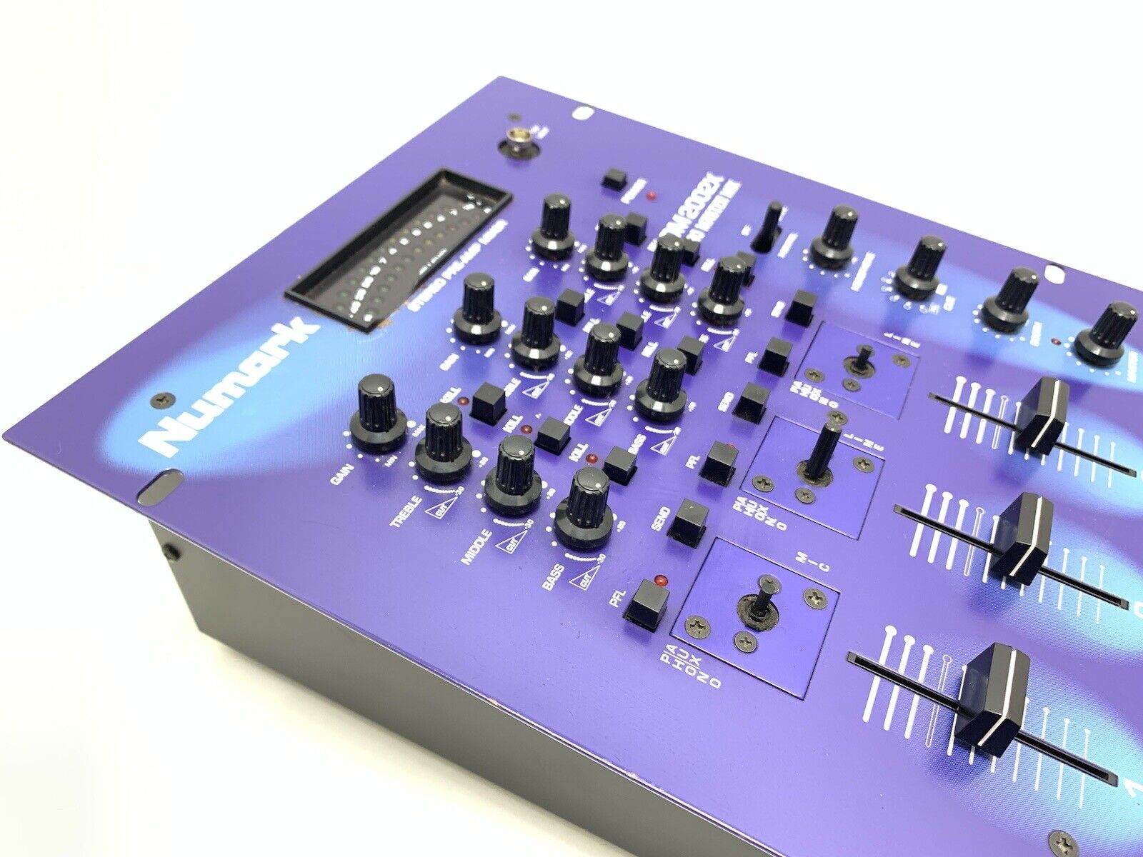 NUMARK DM-2002X Professional DJ PRO MIXER Vintage 1997 WORK Perfect Good Look