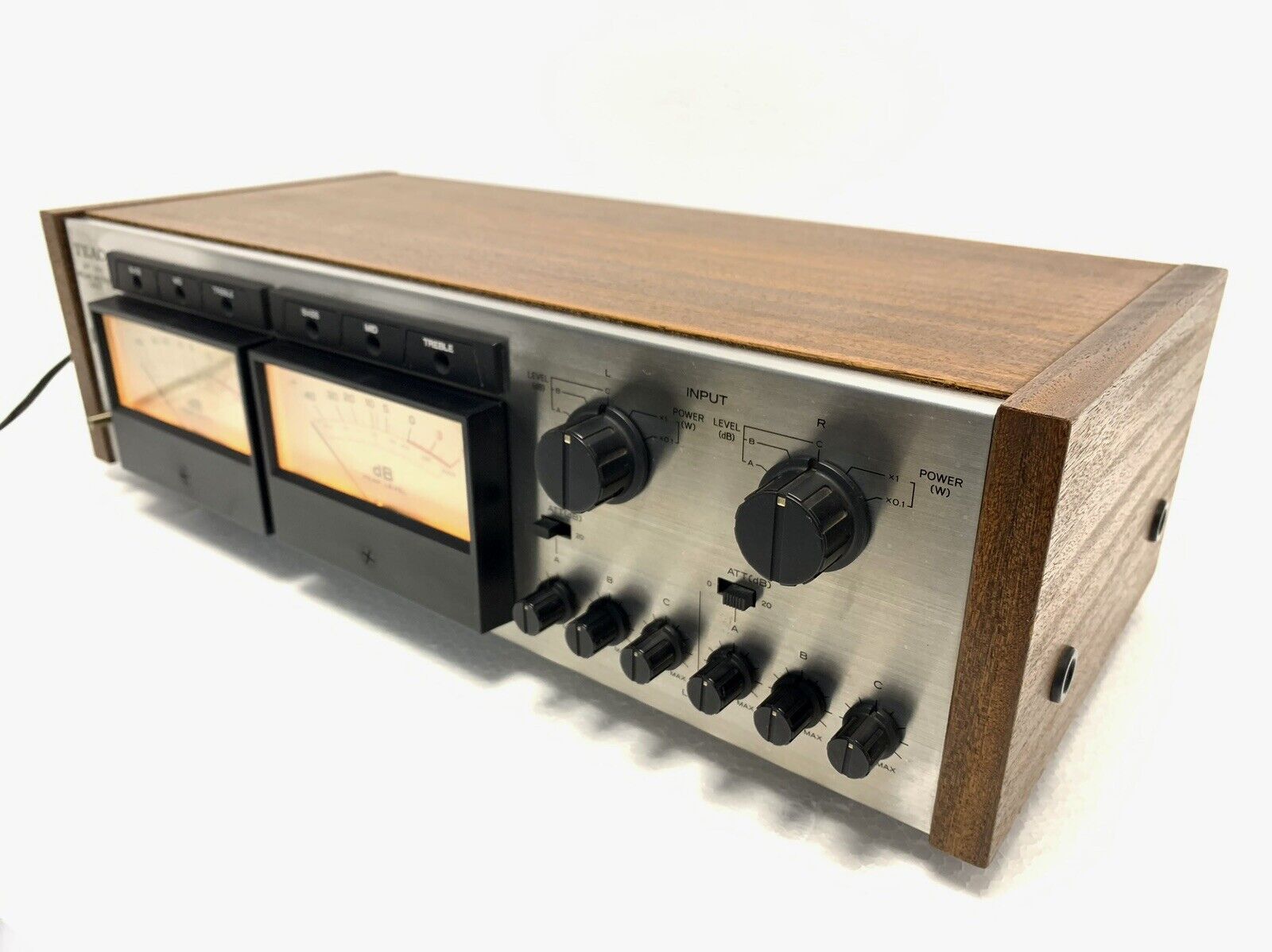 TEAC AP-300 Very RARE Peak Meter Unit Vintage 1975 Hi End WORK Perfect Like New