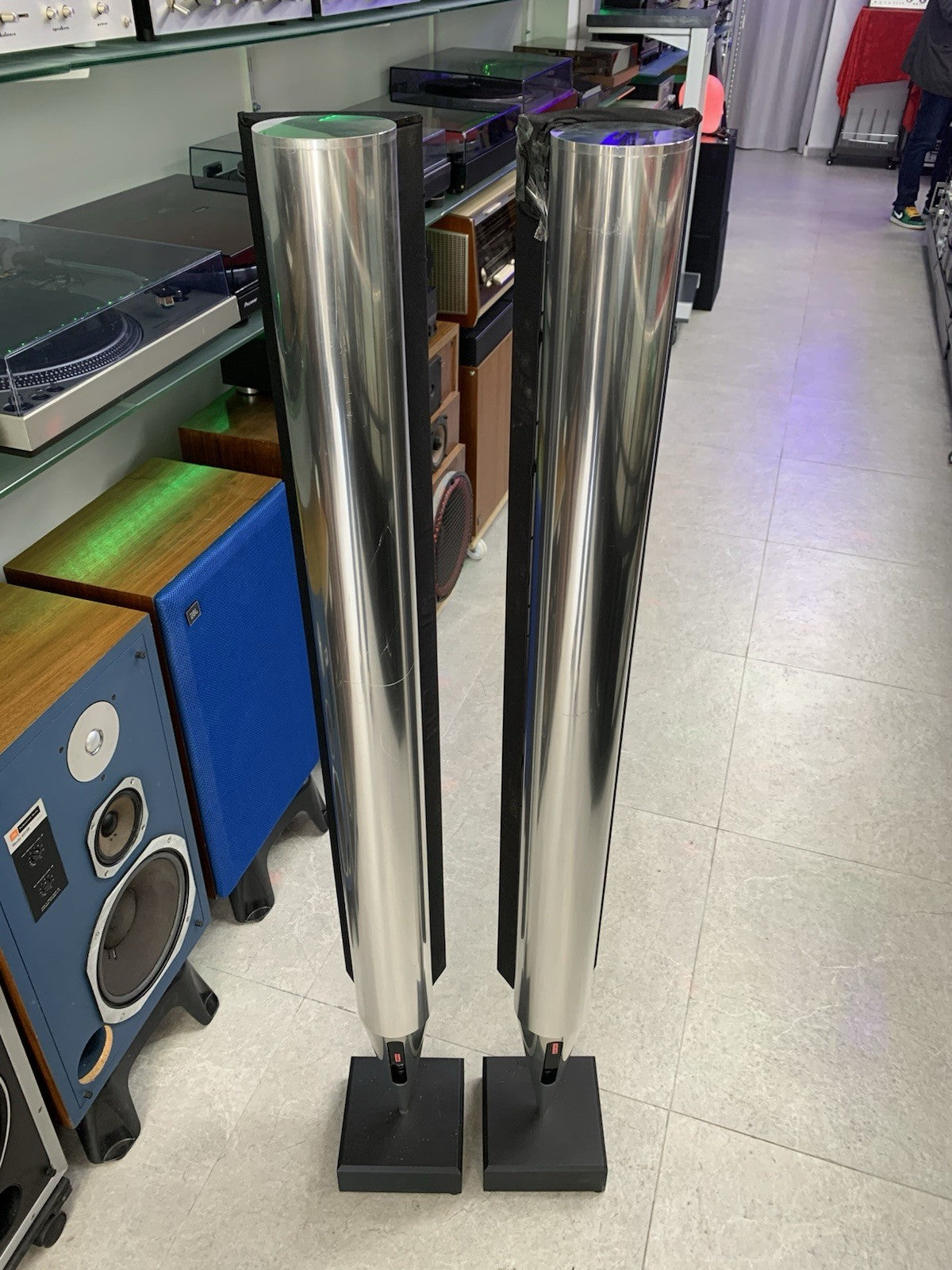 Bang Olufsen B&o BEOLAB 8000 Vintage Active Speaker 2 Way 125WRMS Work Good Look