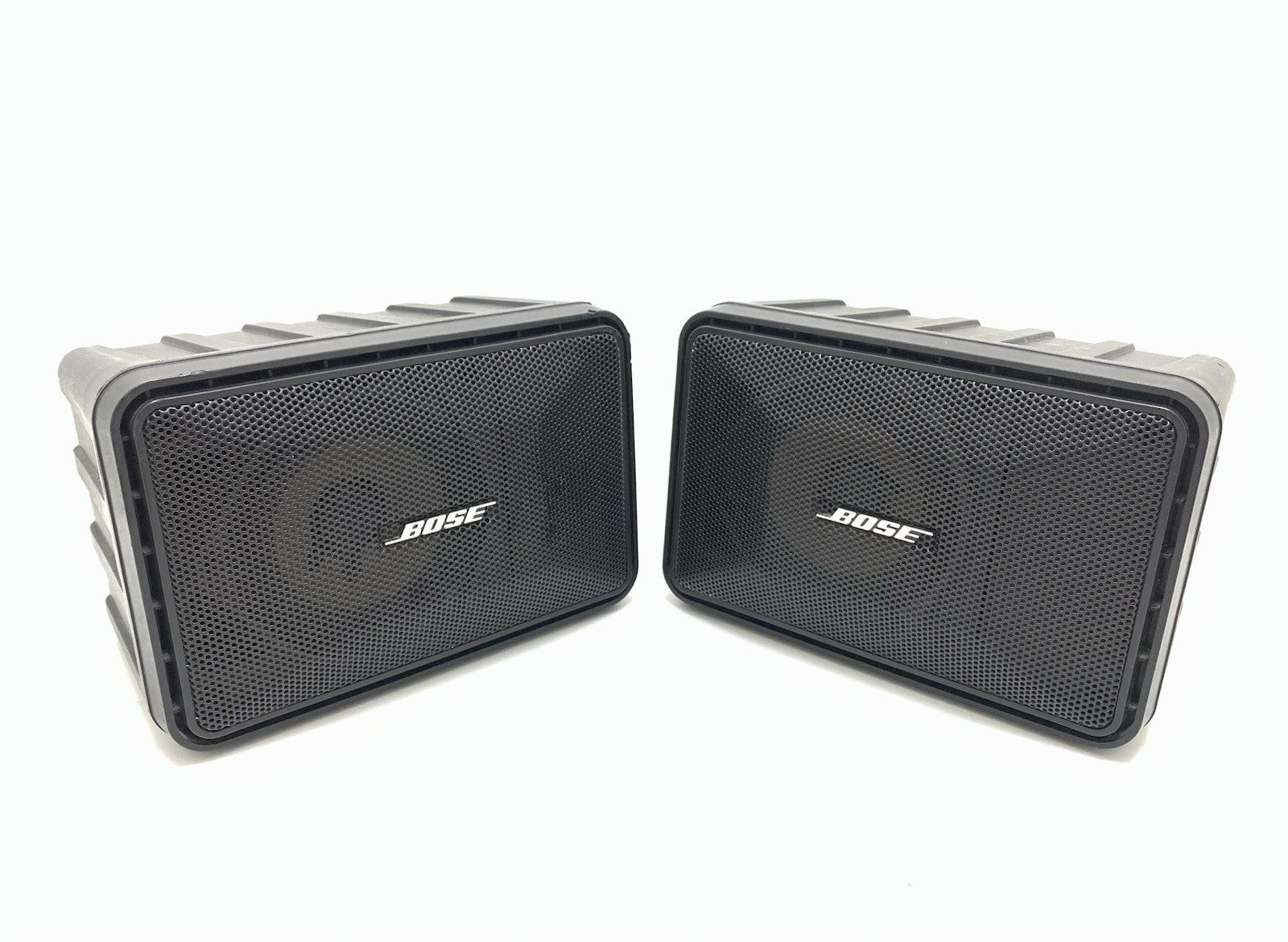 BOSE 101 Music Monitor Speakers 2 Way 60 Watts RMS Vintage 1984 WORK Good Look