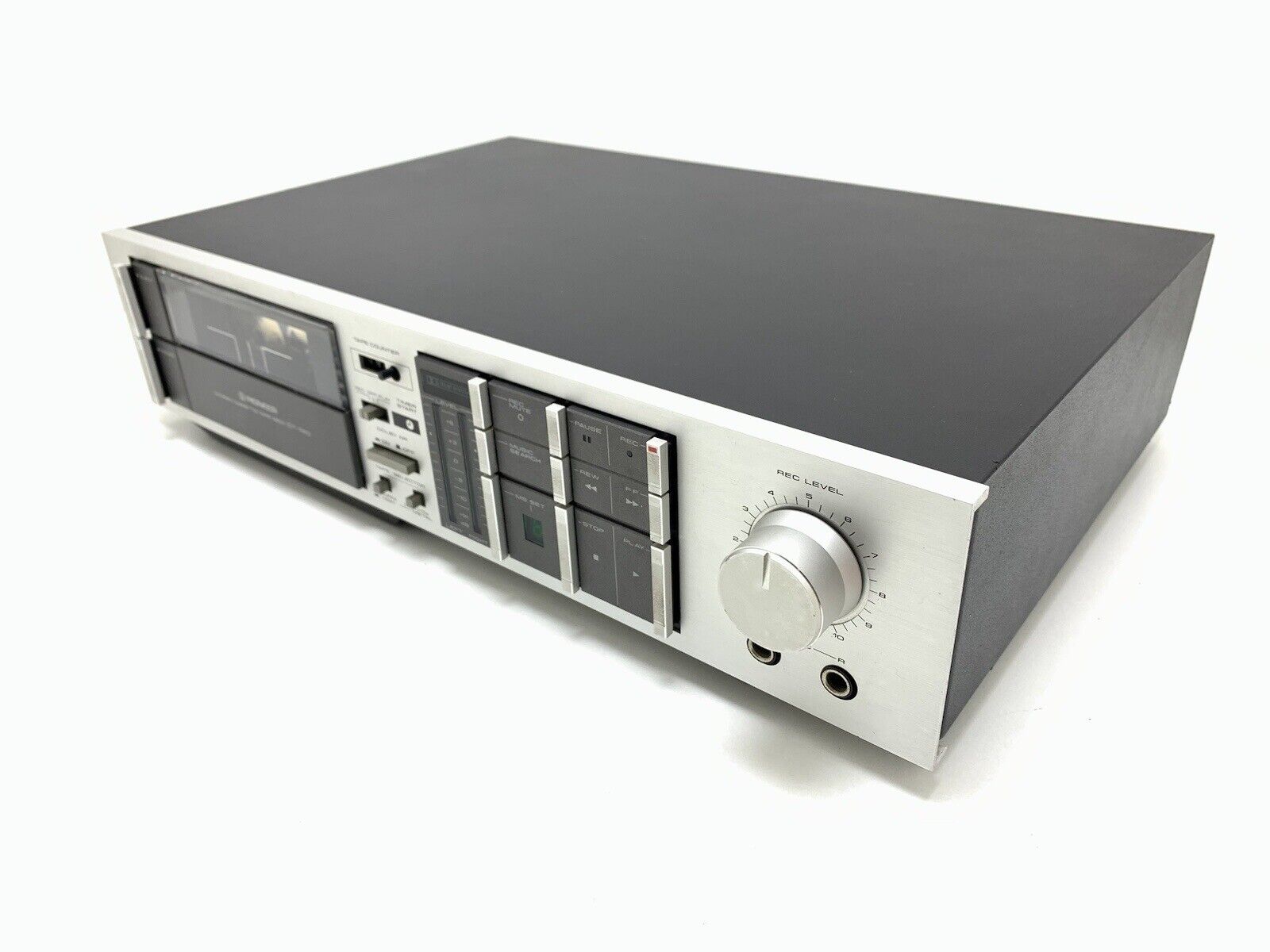 PIONEER CT-740 Stereo Cassette Tape Deck 2 Head Vintage 1983 WORK Good Look