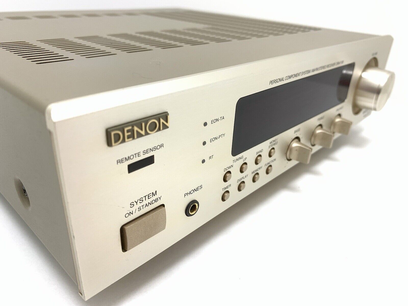 DENON DRA-F100 AM/FM Stereo Receiver 2 X 30Watts RMS Vintage 1999 Work GOOD LOOK
