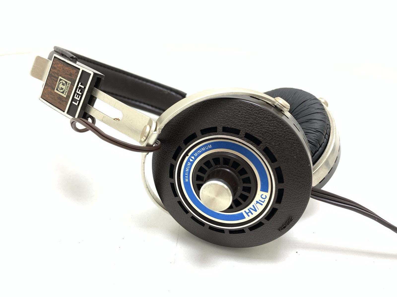 KOSS HV 1LC Professional Headphones Vintage 1974 RARE Original WORK GOOD Look