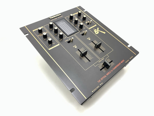 TECHNICS SH-EX1200 Professional DJ Audio Mixer Working Vintage 1998 Good Look