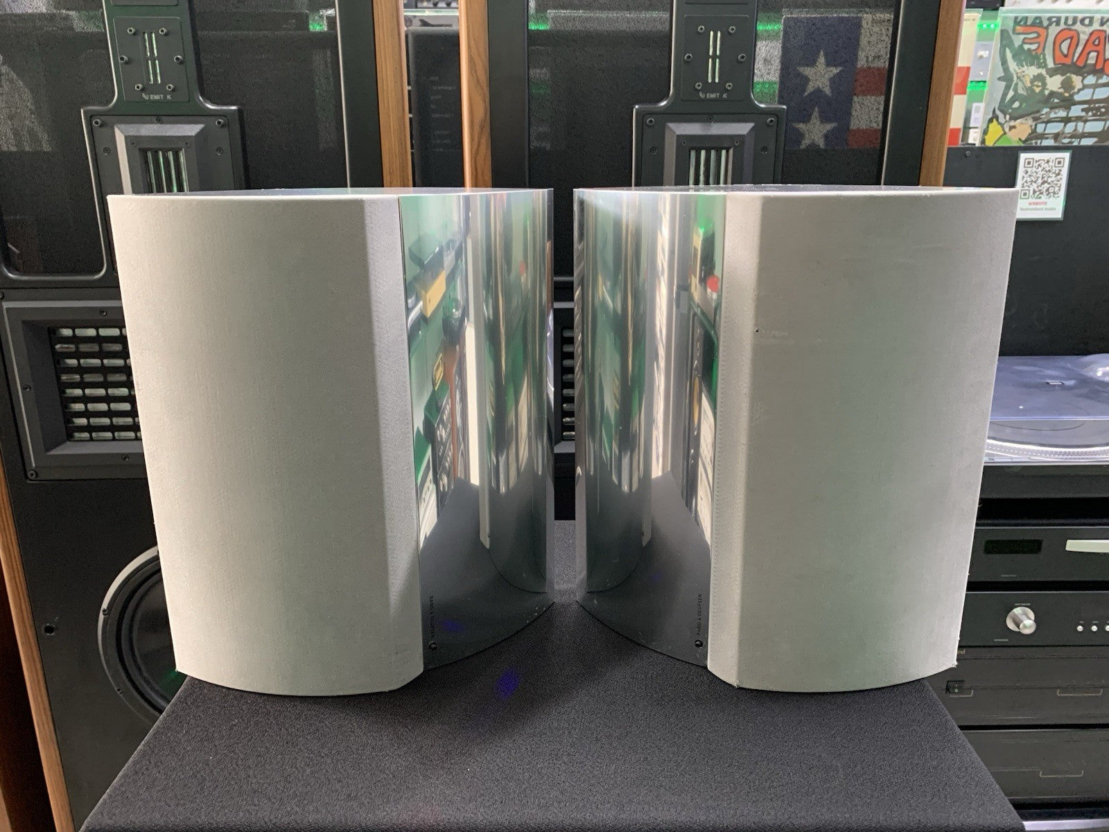 Bang Olufsen B&O BEOLAB 4000  ACTIVE Speaker 2Way 125W Working Perfect GOOD LOOK