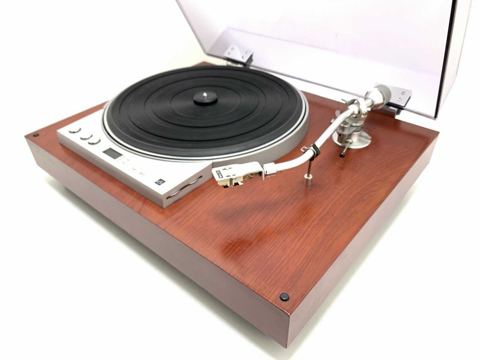 JVC VICTOR JL-B44 Turntable 2 Speed Direct Drive Vintage 1973 Work Good Look